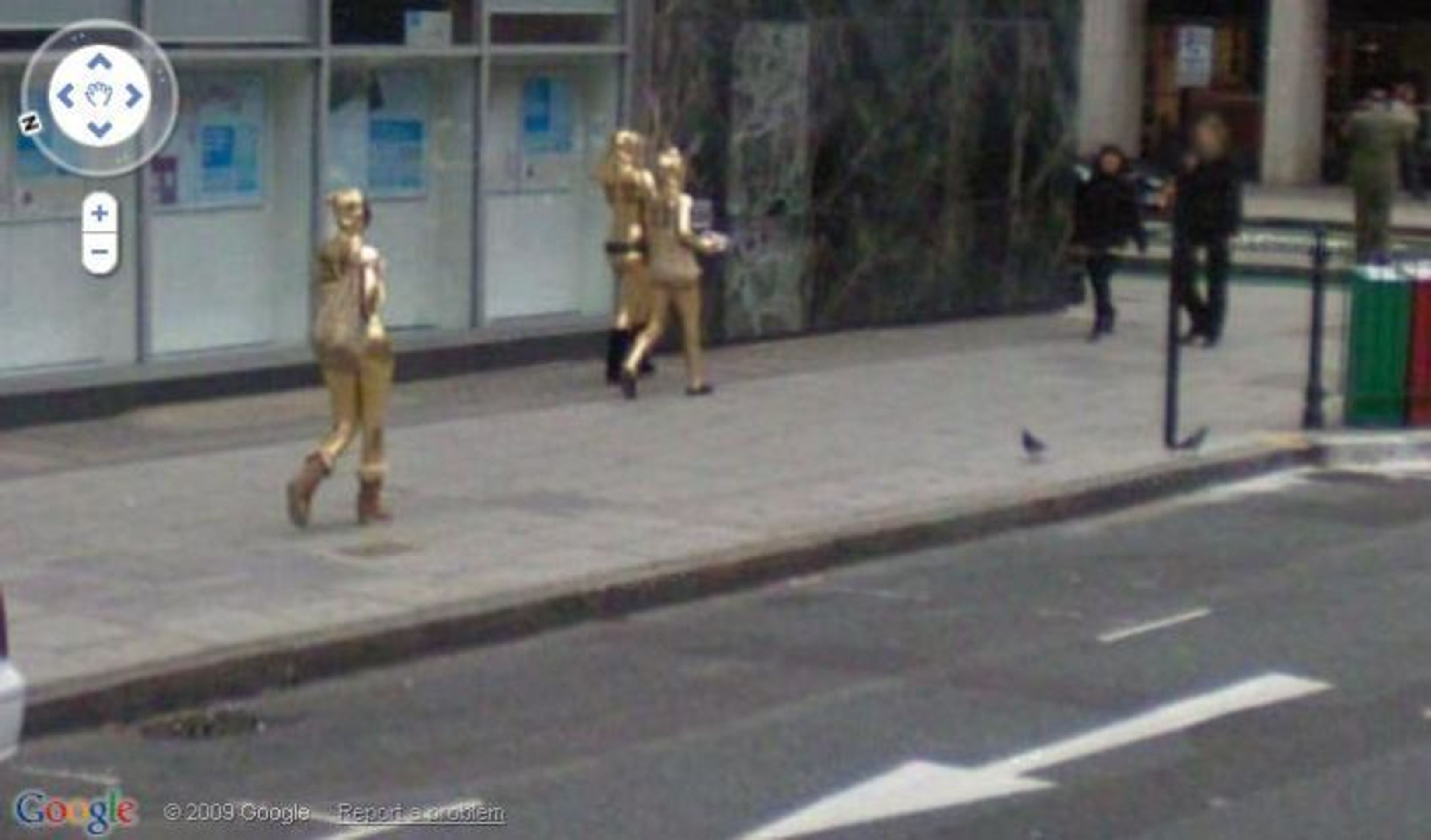 Podivína na Google Street View - 17 - GALERIE: Podivíni na Google Street View (6/22)