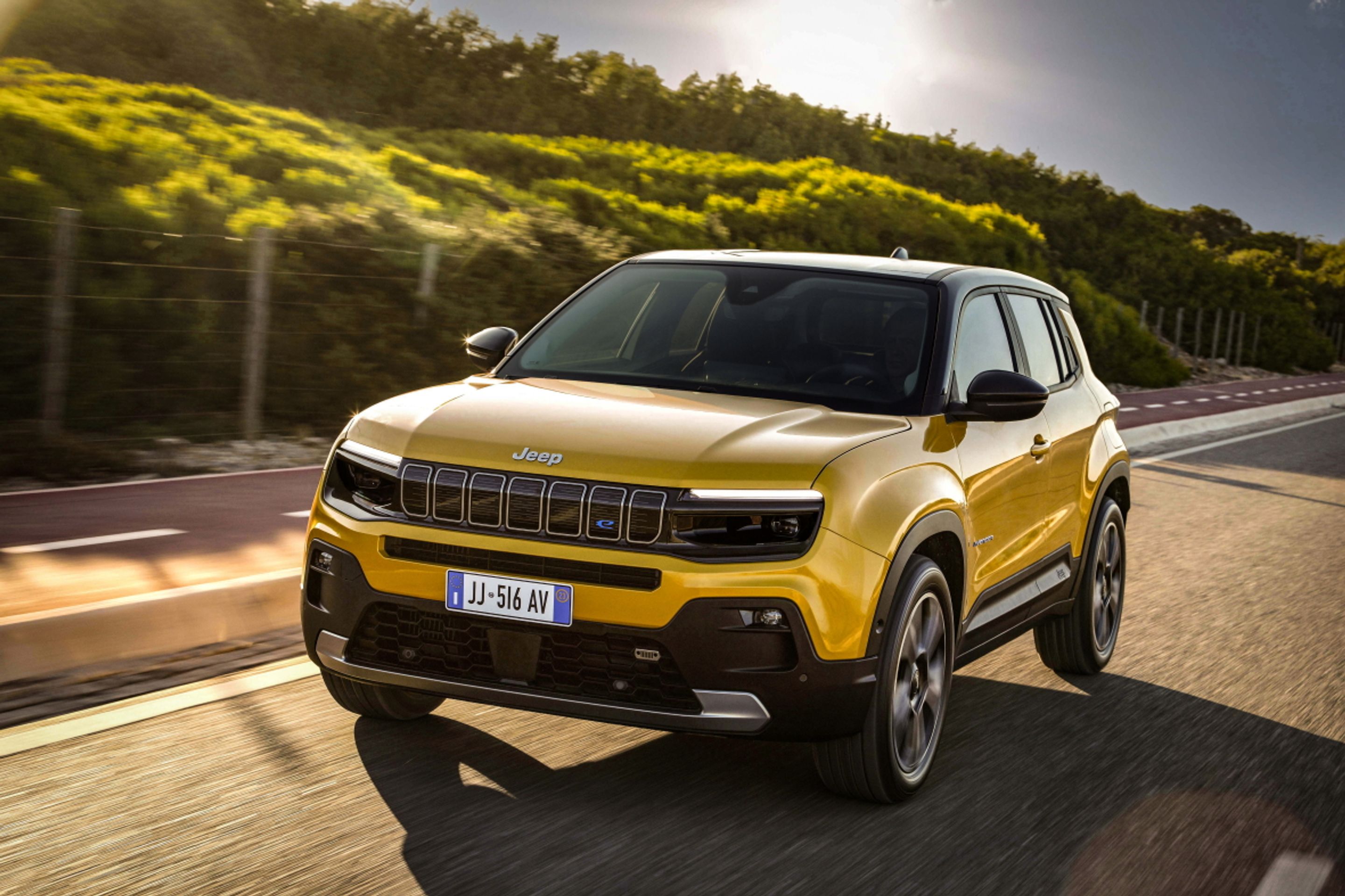 Jeep Avenger - Evropské Auto roku 2023 Jeep Avenger (8/13)