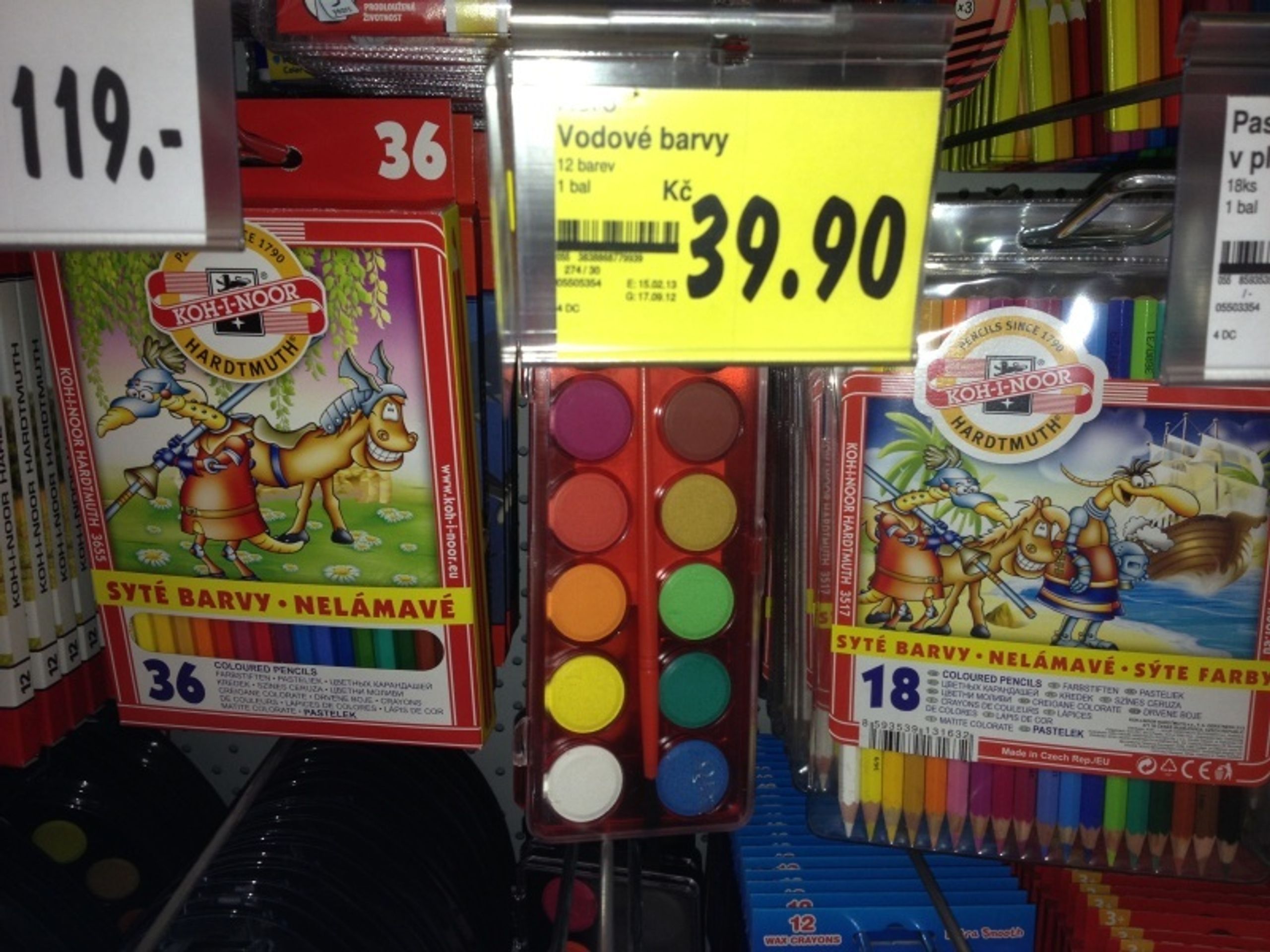 Školní pomůcky Kaufland - 8 - Školní pomůcky (30/37)