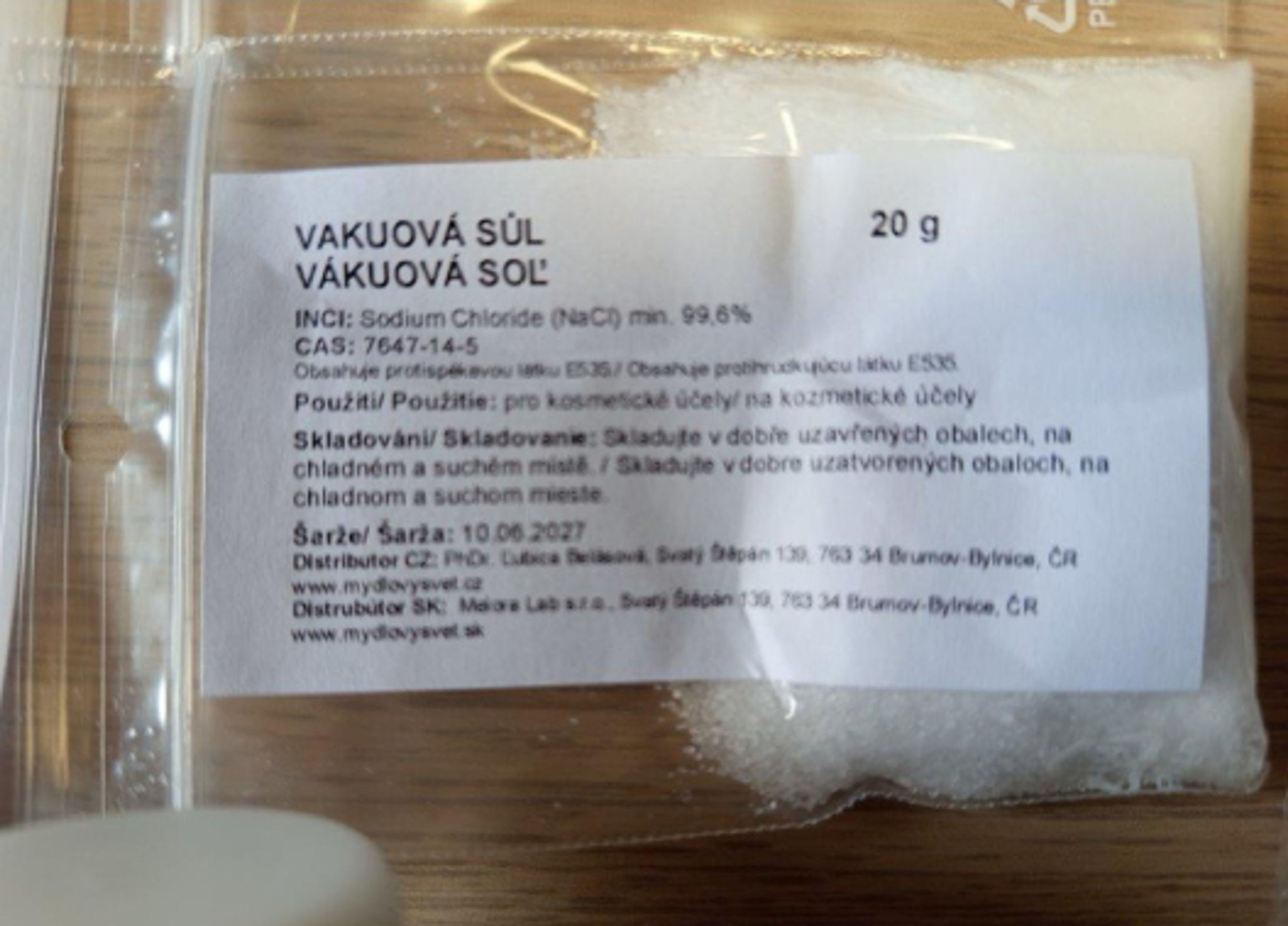 Sada na výrobu tekutého mýdla a šamponu - Nebezpečná kosmetika (11/12)