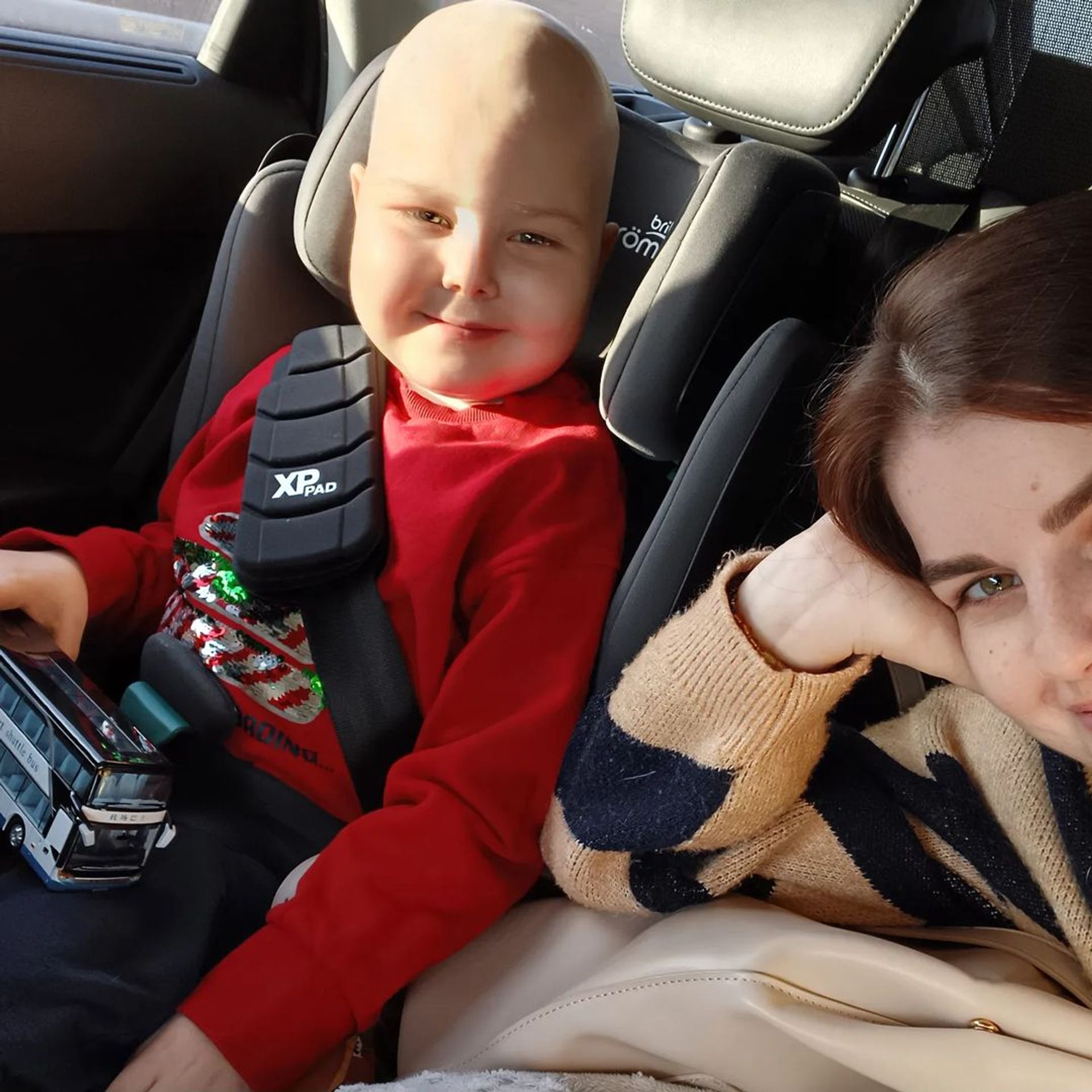 Malý Artur trpí vzácným HLH syndromem (4) - Artur trpí vzácným HLH syndromem (2/12)