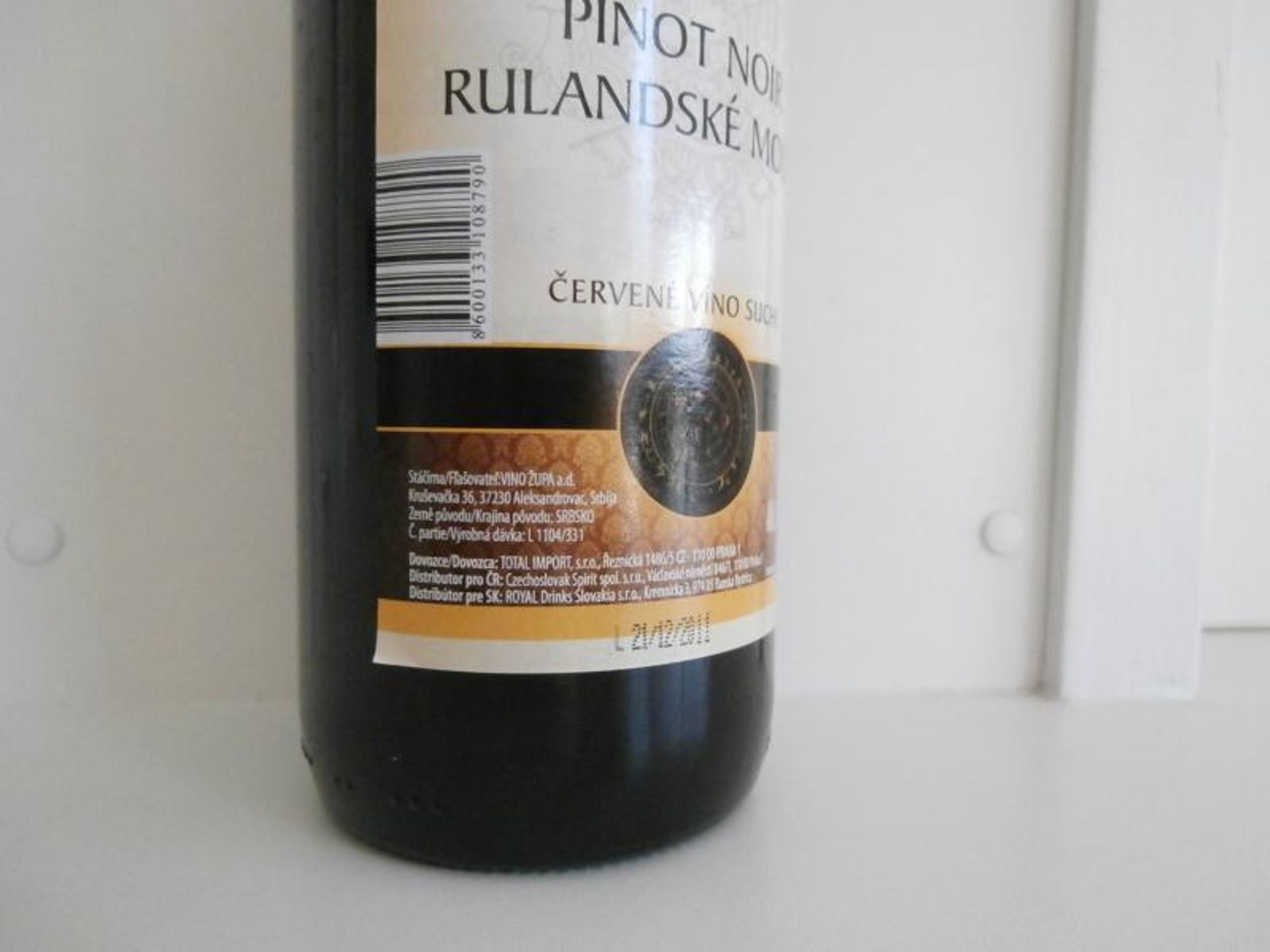 Jednota: Pinot noir - Rulandské modré - GALERIE: Falšované potraviny na pranýři (5/8)