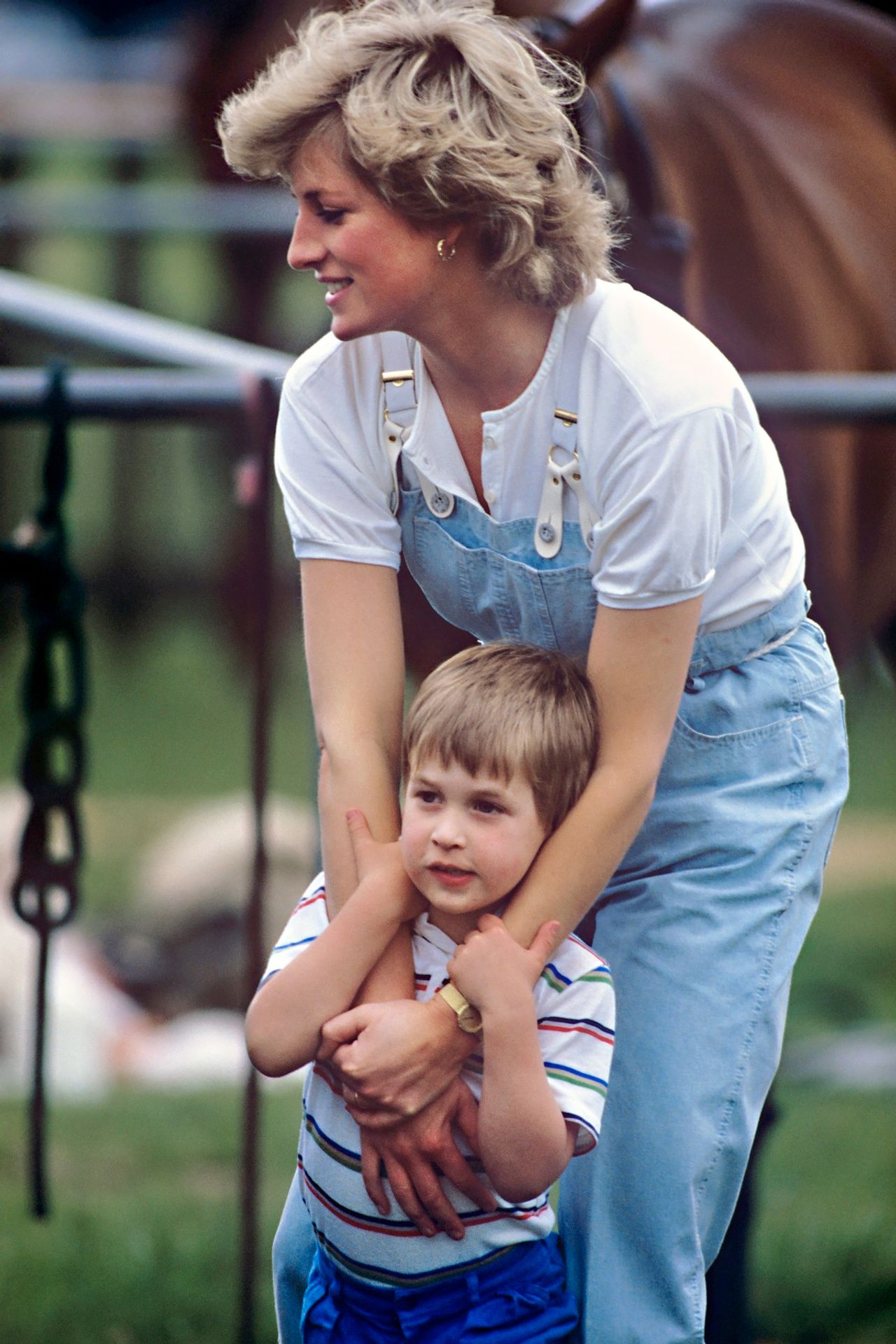 Princezna Diana s Williamem - Princ William (33/33)