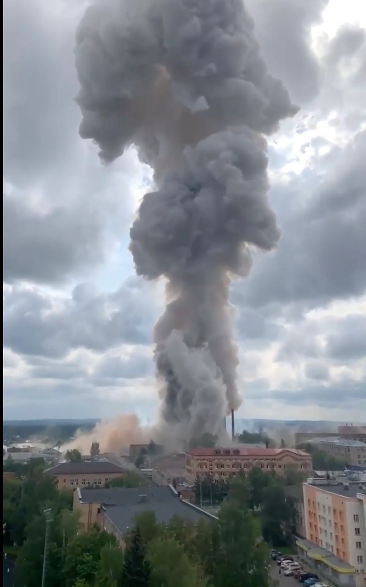 Exploze v Moskevské oblasti (2) - Exploze v Moskevské oblasti (2/4)