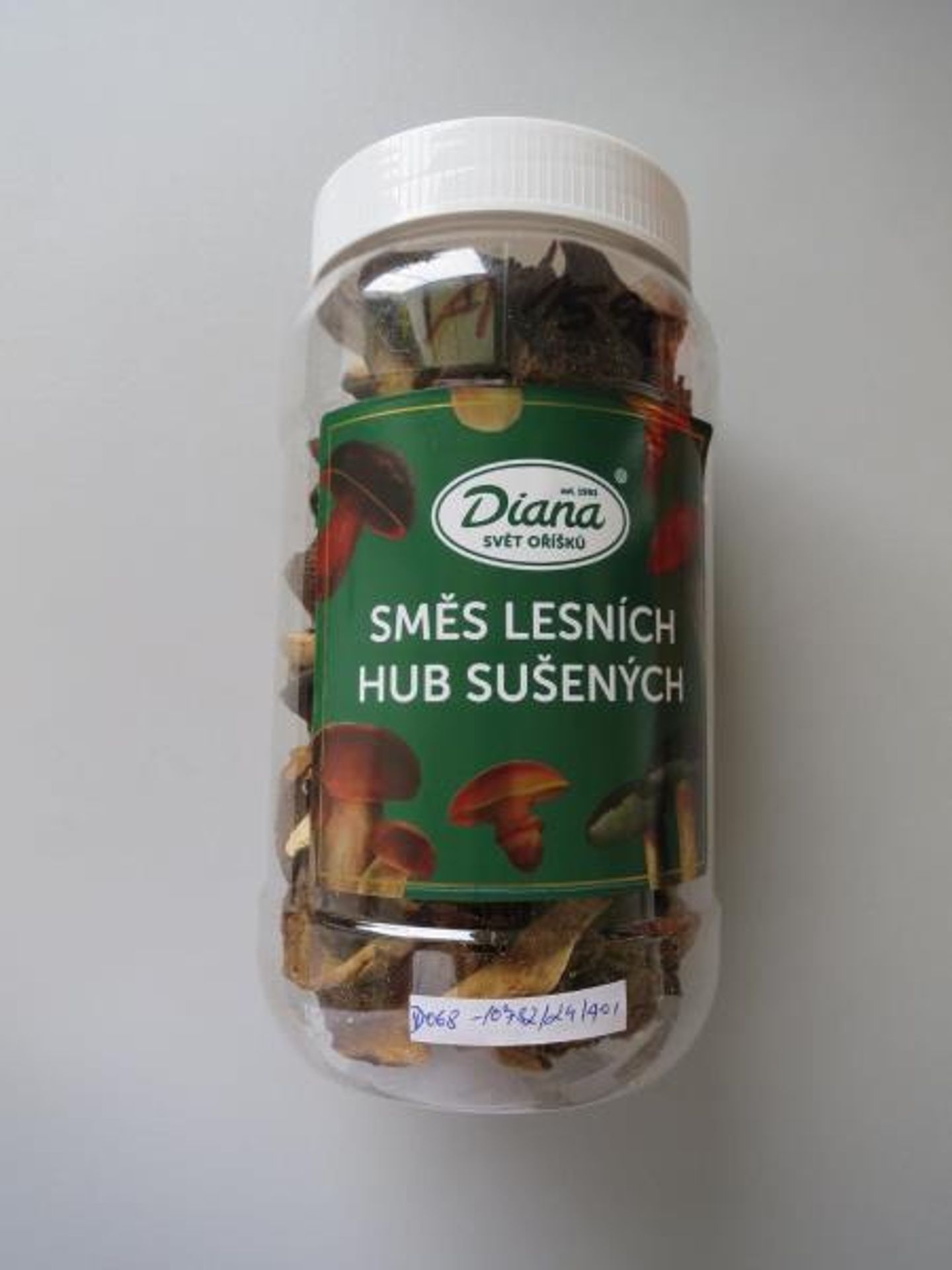 Zdraví nebezpečné sušené houby (6) - Zdraví nebezpečné sušené houby (1/6)