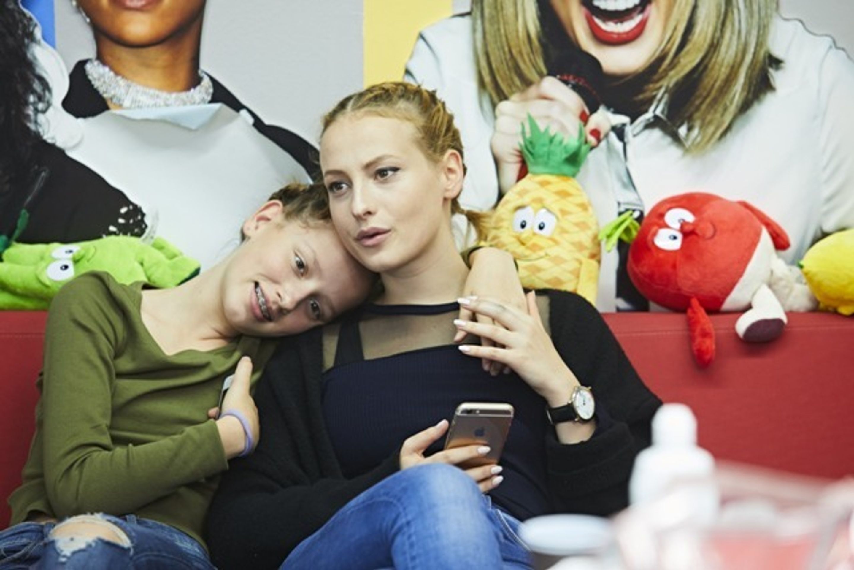 Tvoje tvář má známý hlas 11. epizoda backstage část 2 - 6 - GALERIE: Tvoje tvář - 11. epizoda backstage (27/38)