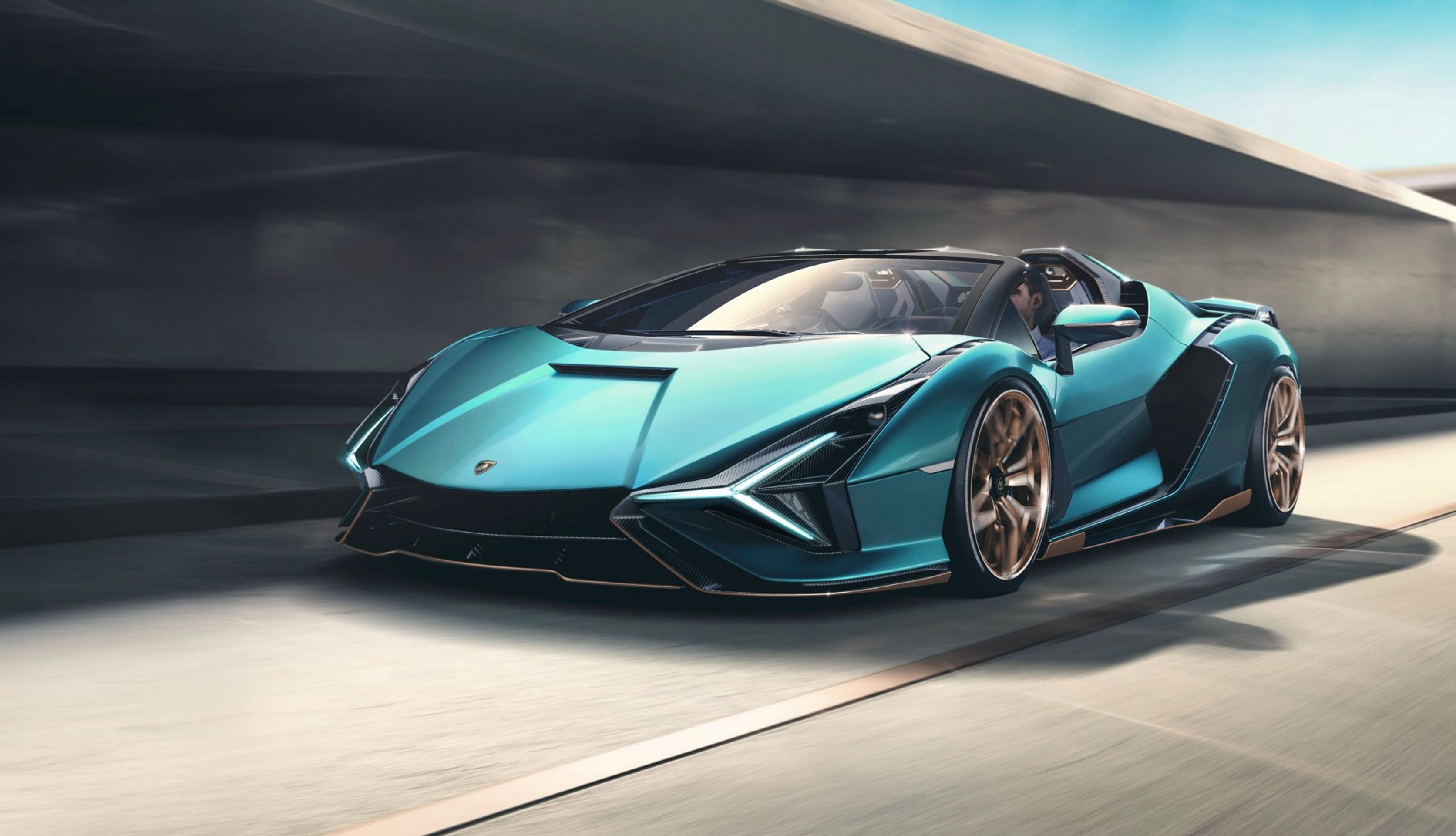Hybridní hypersport Lamborghini Sián - 31 - Fotogalerie: Úžasný hybridní roadster Lamborghini Sián (7/16)