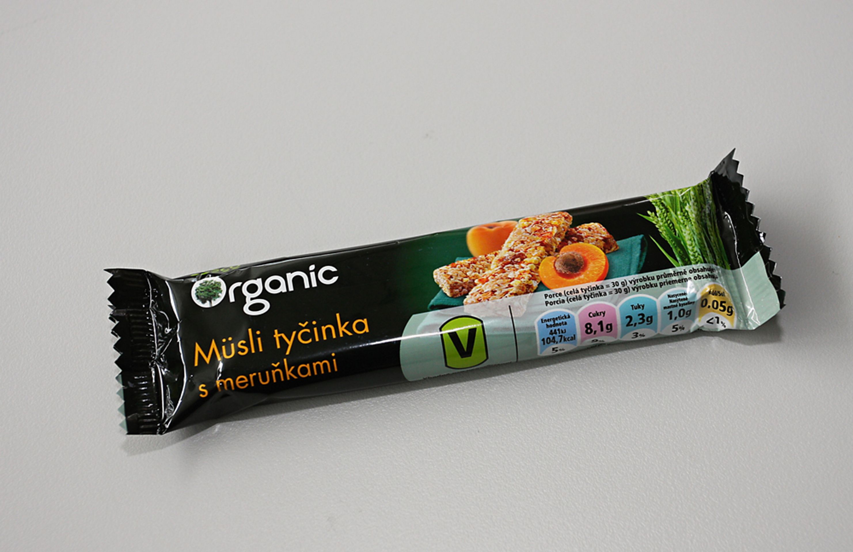 Test - Musli tyčinky - 2 - GALERIE: Test müsli tyčinek (5/6)