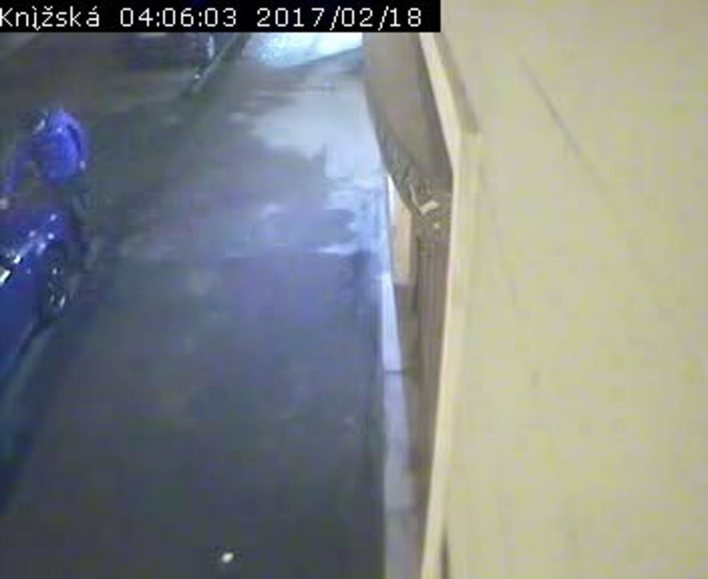 Vandal v Českých Budějovicích - 7 - GALERIE: Řádění vandala v Českých Budějovicích (7/7)
