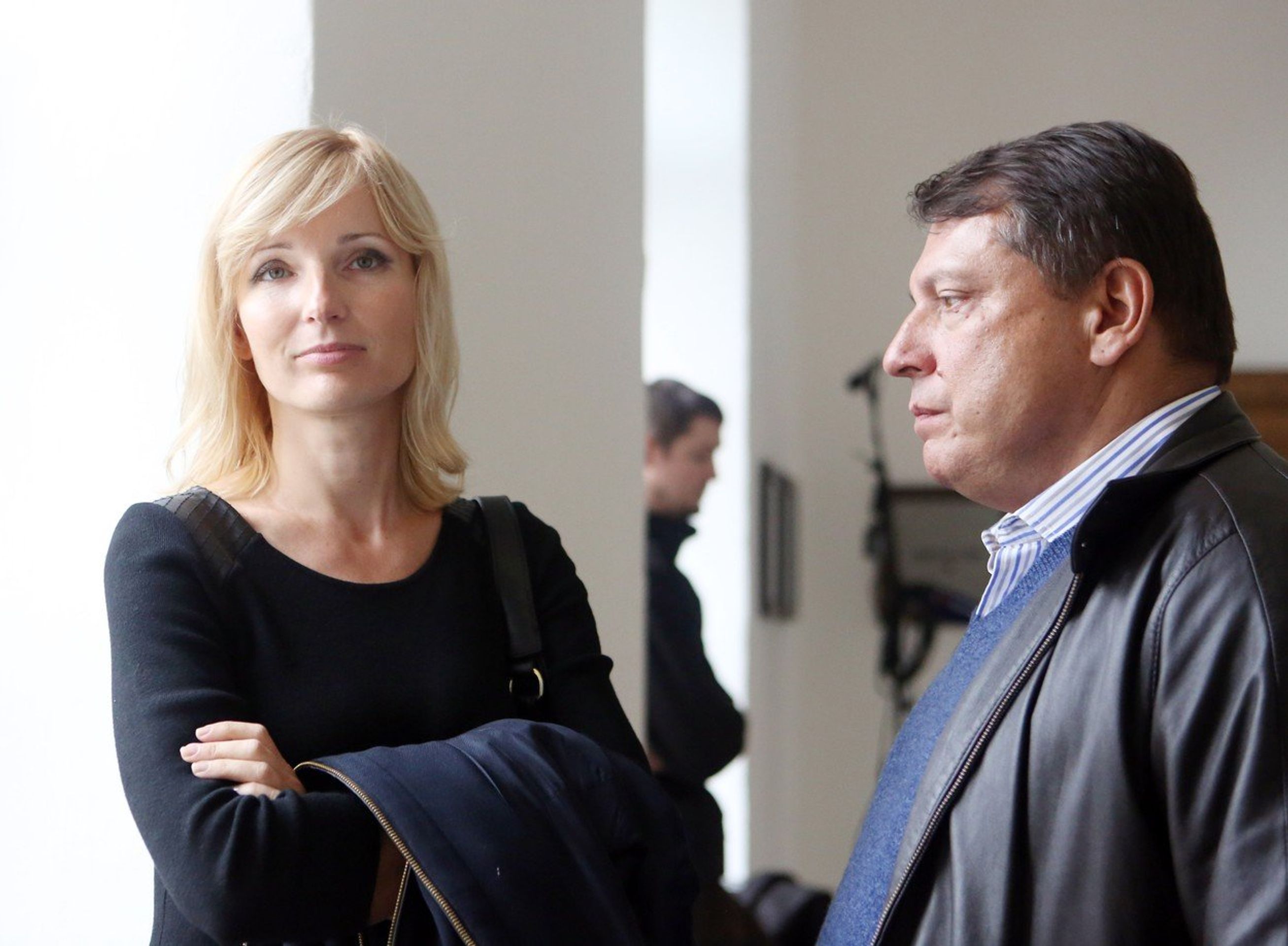 JIŘÍ PAROUBEK A PETRA PAROUBKOVÁ - GALERIE: Největší bulvární kauzy 2017 (28/28)