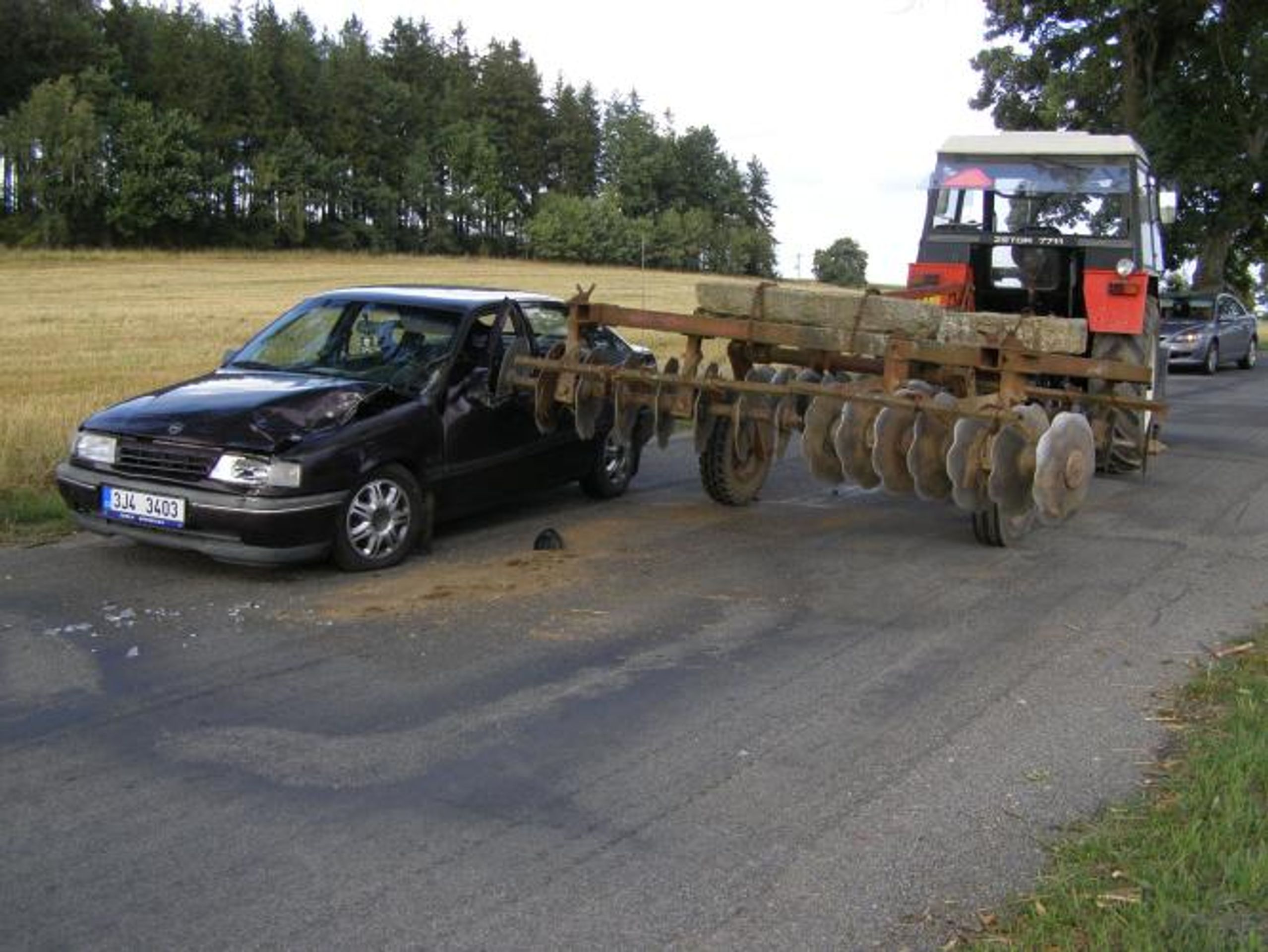 Tvrdé střety se zemědělskými stroji - Tvrdé střety se zemědělskými stroji (7/7)