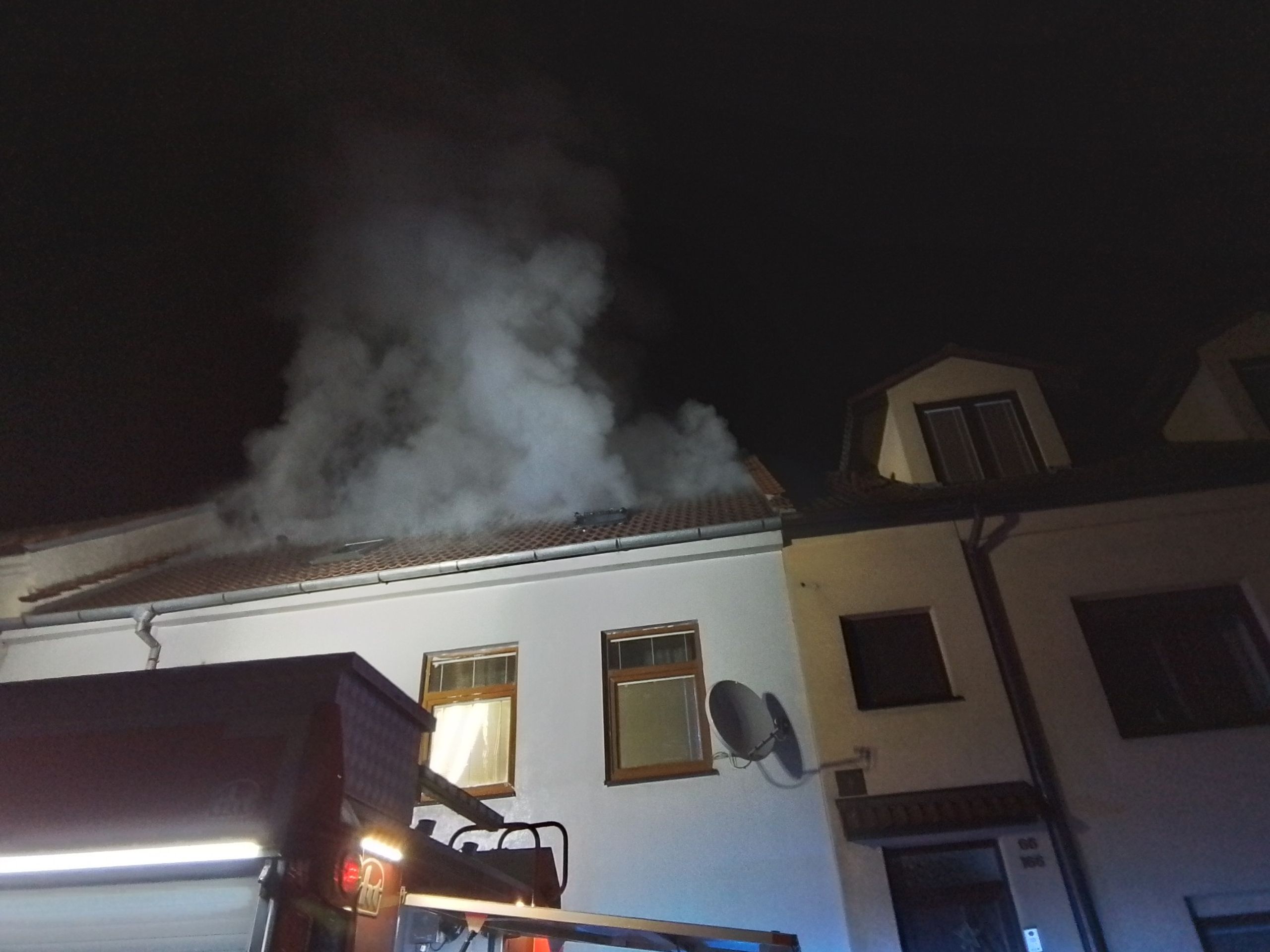 Požár domu v Třebíči, 25. 12. 2024 HZS kraje vysočina - Požáry během vánočních svátků (18/26)