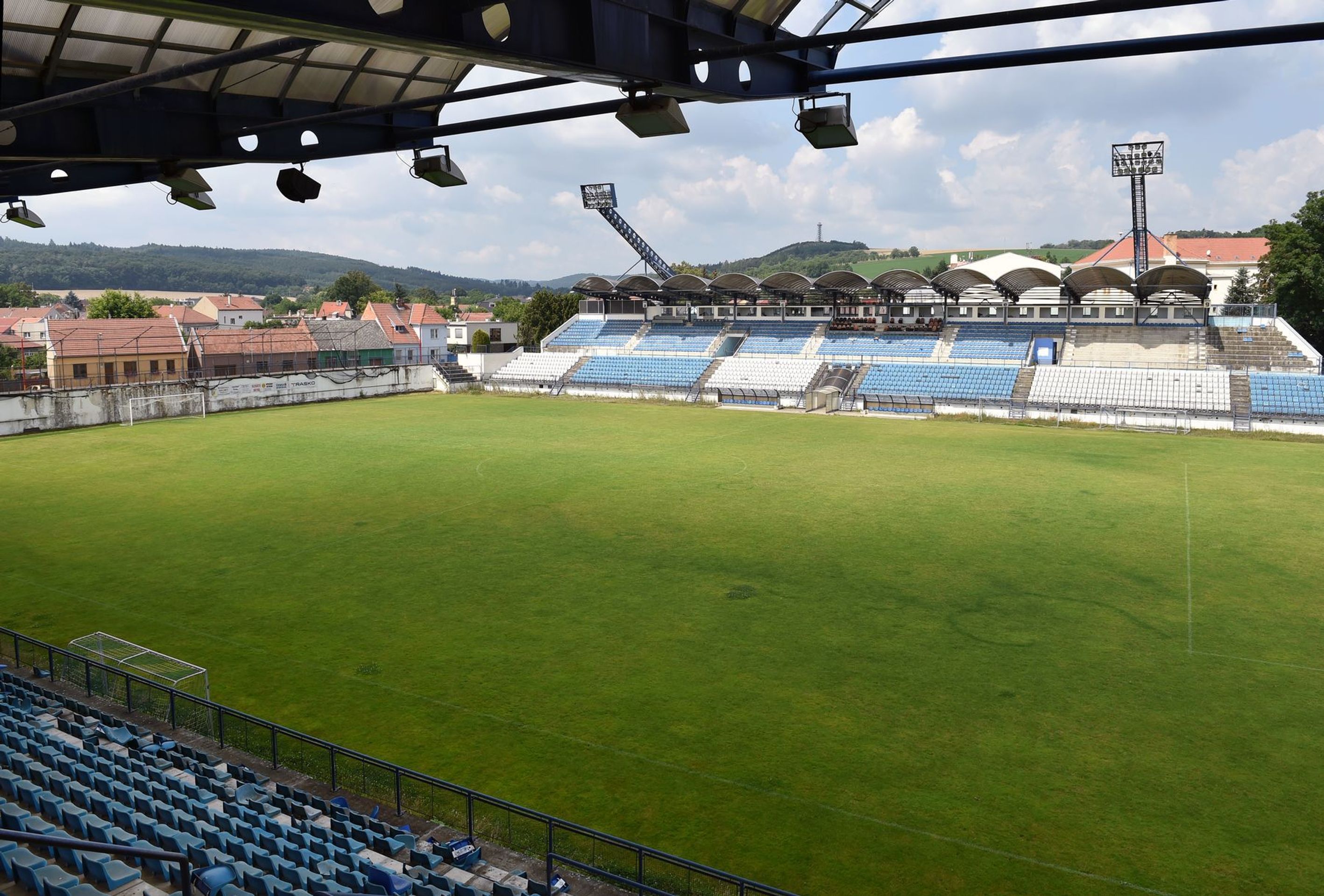 Fotbalový stadion Drnovice - 14 - GALERIE: Fotbalový stadion Drnovice (12/27)