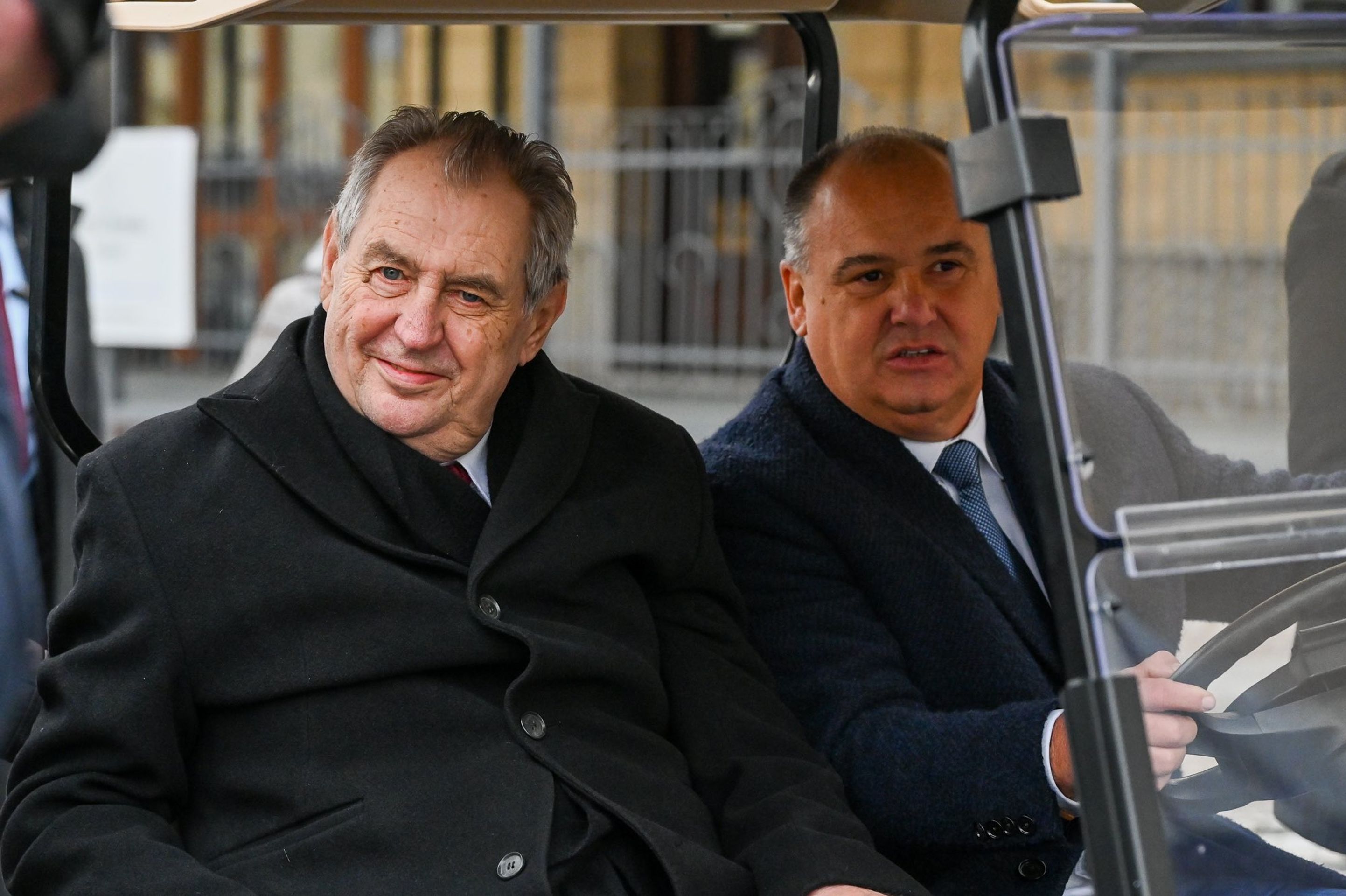 Miloš Zeman v Náchodě - Miloš Zeman v Náchodě (2/10)