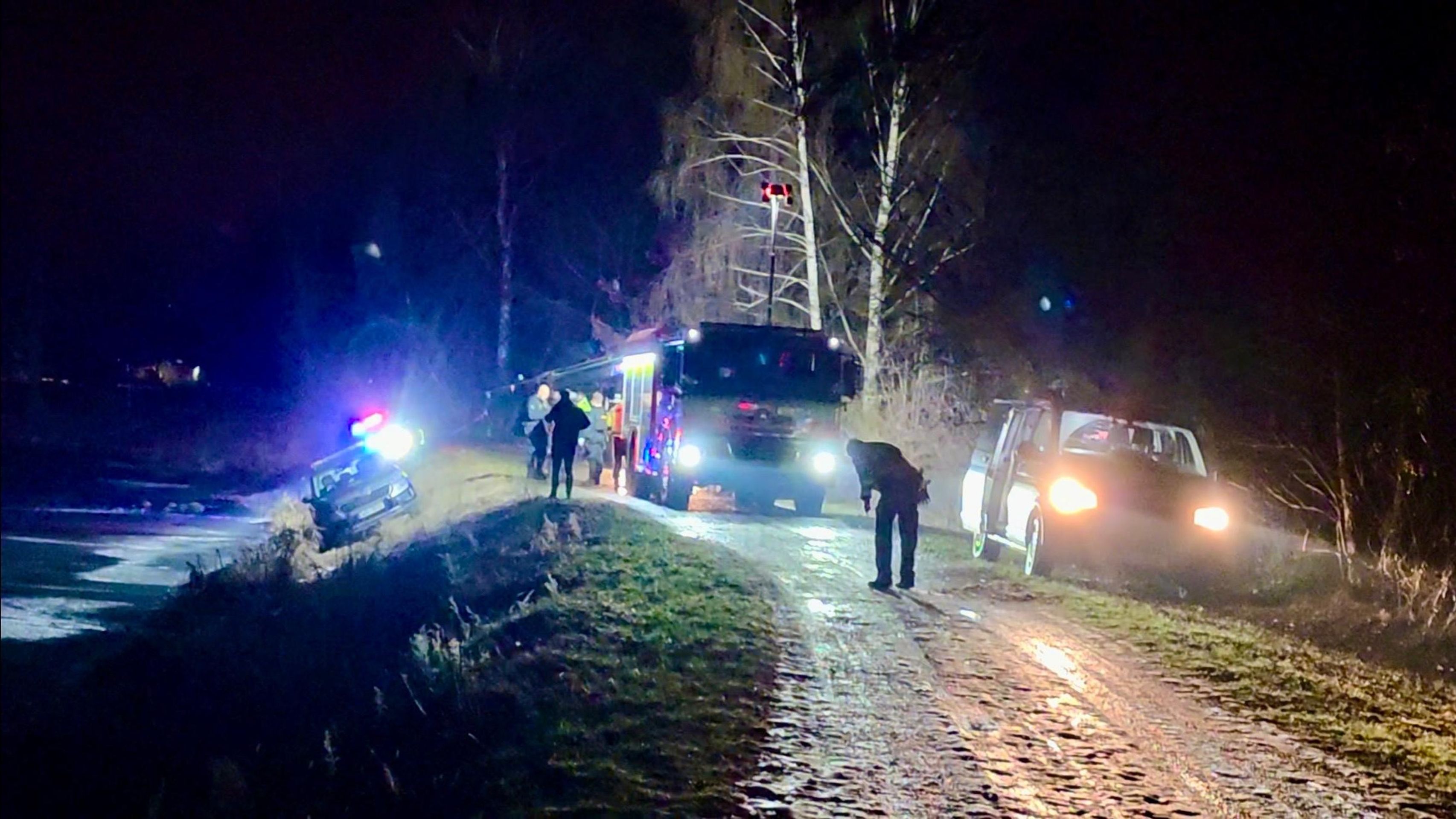 Zásah policie u Vltavy (cropped) - Policejní zásah ve Vltavě (6/7)