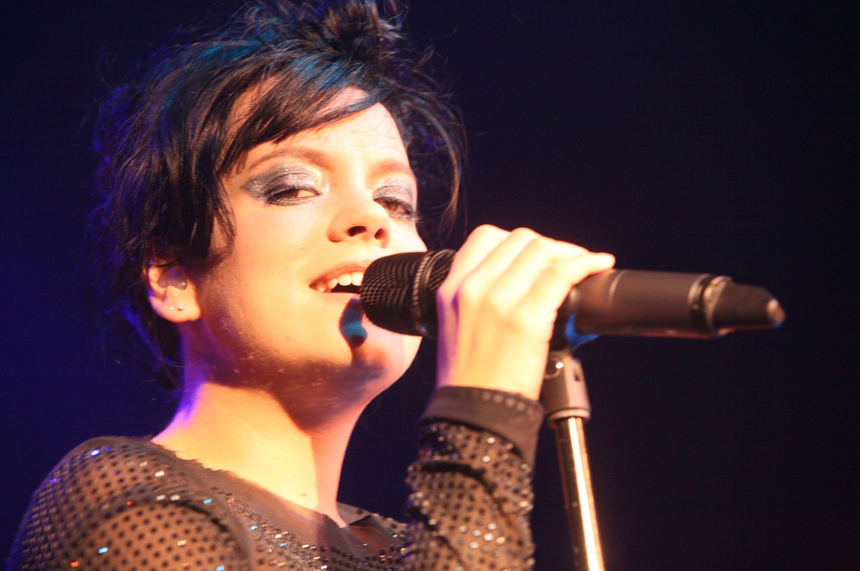 Lily Allen koncert v Praze - FOTOGALERIE: Lily Allen koncert v Praze (4/7)