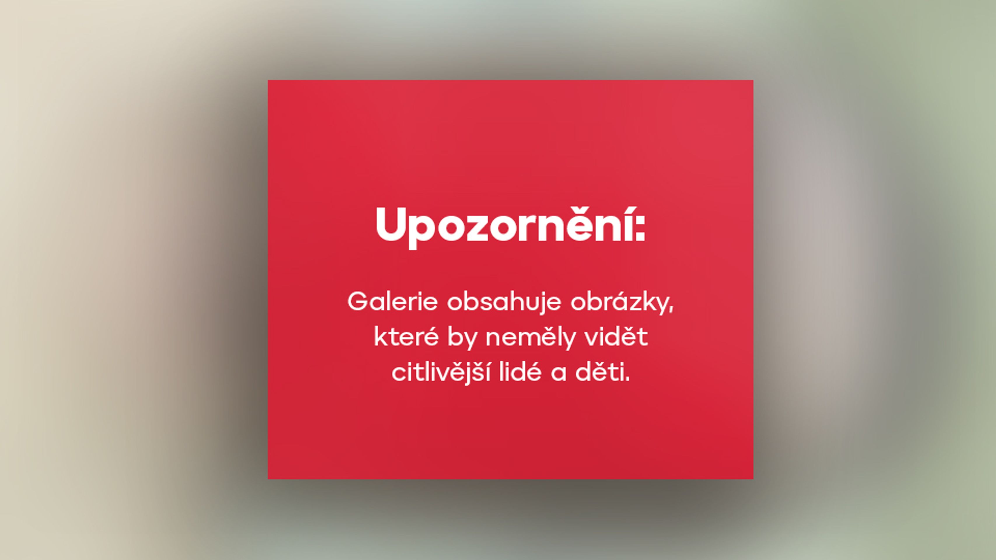 Upozornění - Na Liberecku někdo střílí kočky (1/4)