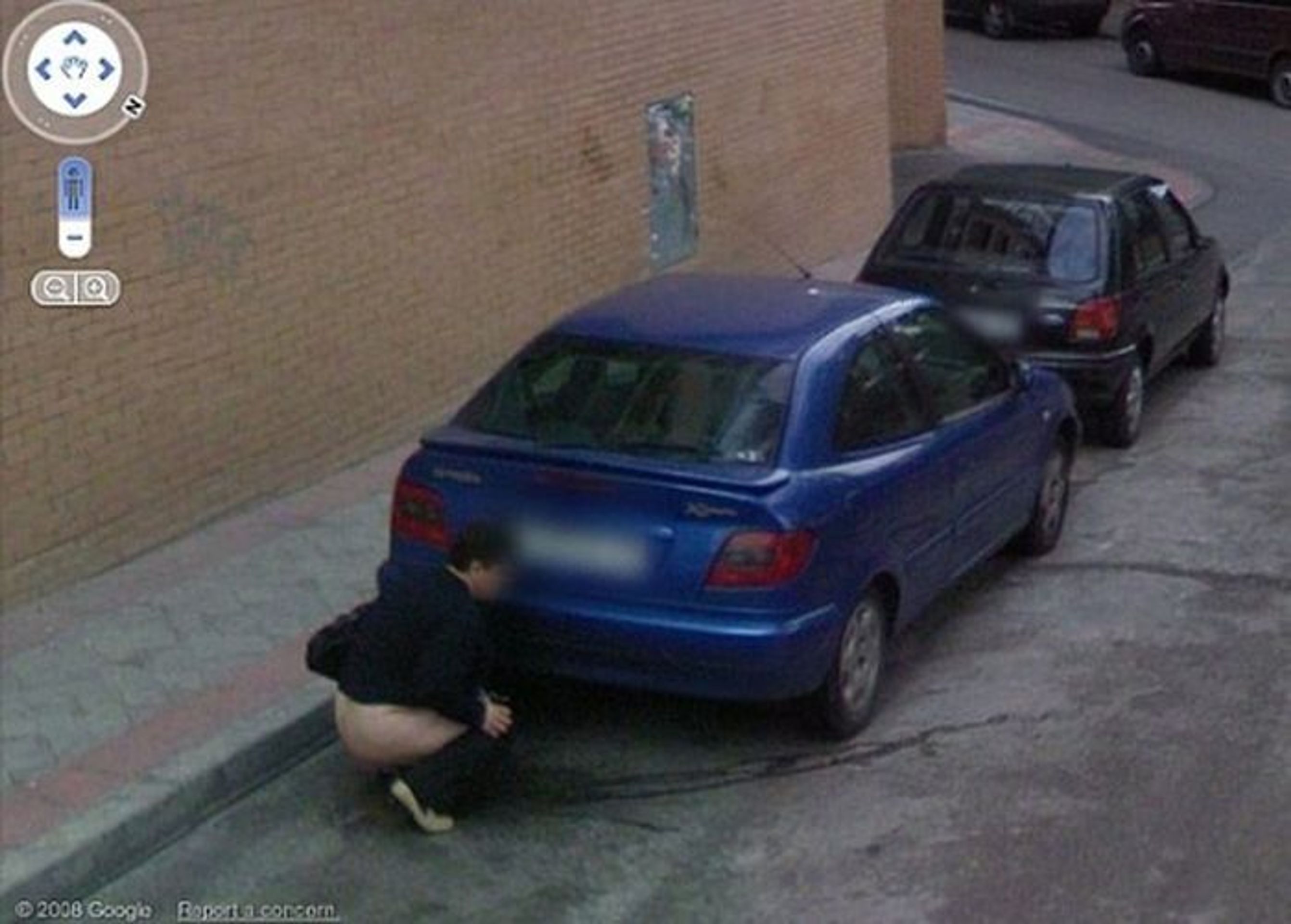 Podivína na Google Street View - 5 - GALERIE: Podivíni na Google Street View (18/22)