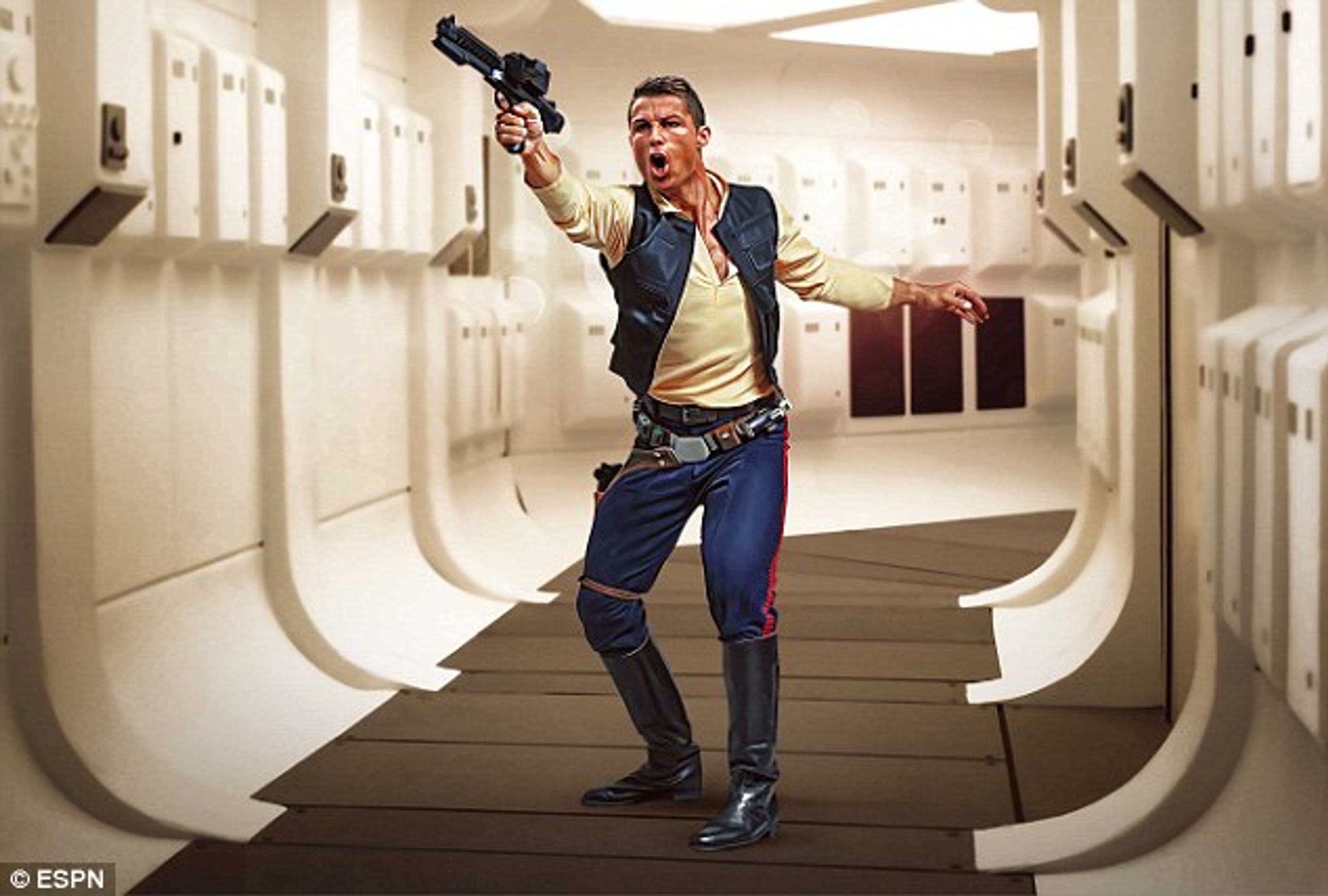 Fotbalisté jako postavy ze Star Wars - GALERIE: Fotbalové hvězdy jako postavy z Hvězdných válek (8/10)