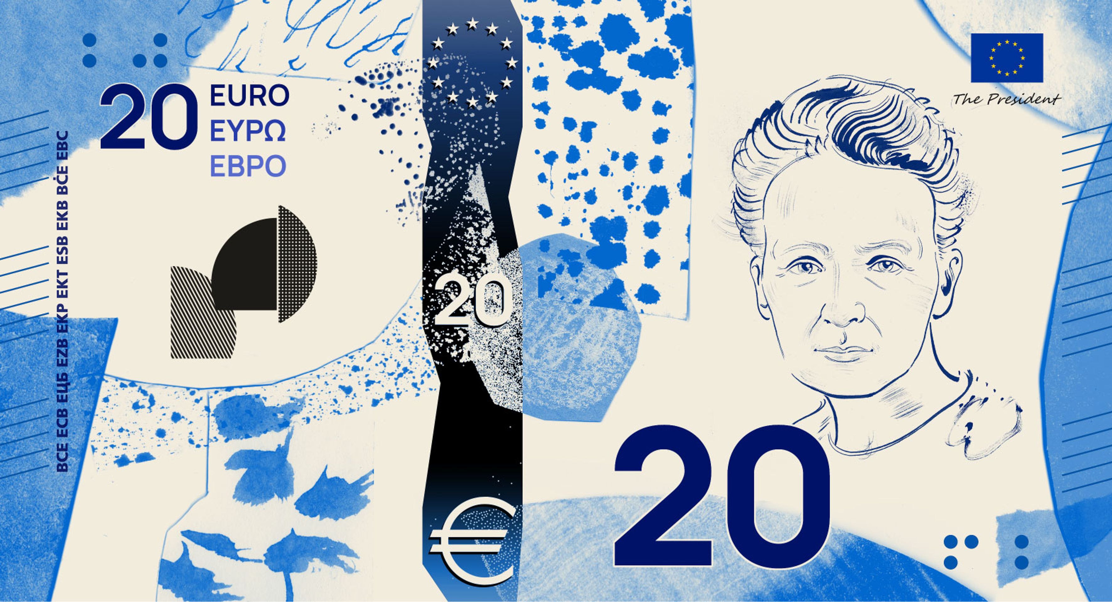 Navrhovaná podoba eurobankovek - Navrhovaná podoba eurobankovek (65/120)