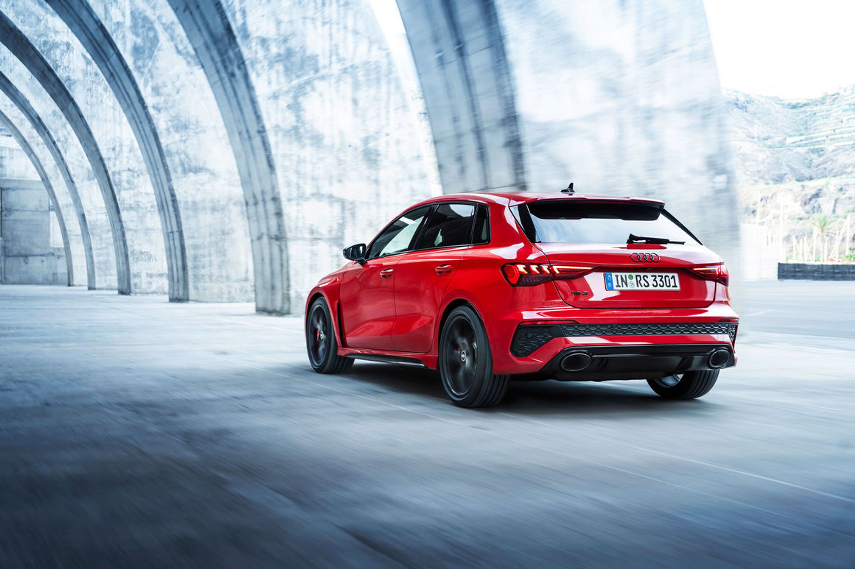 Audi RS 3 Sportback - 3 - GALERIE: Nové Audi RS 3 (6/9)