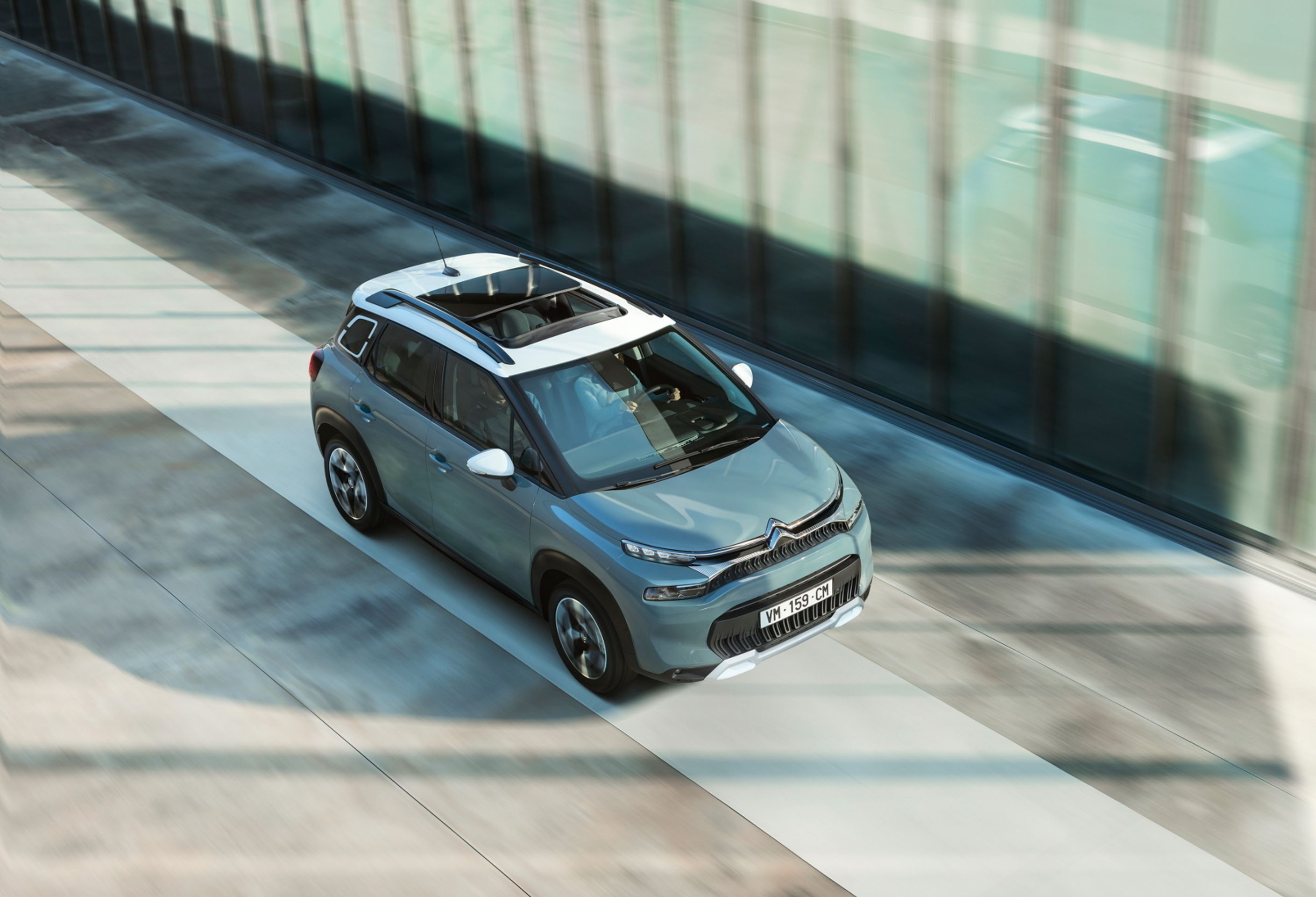 Nový Citroën C3 Aircross - 11 - Fotogalerie: Citroën C3 Aircross v novém kabátě (4/25)