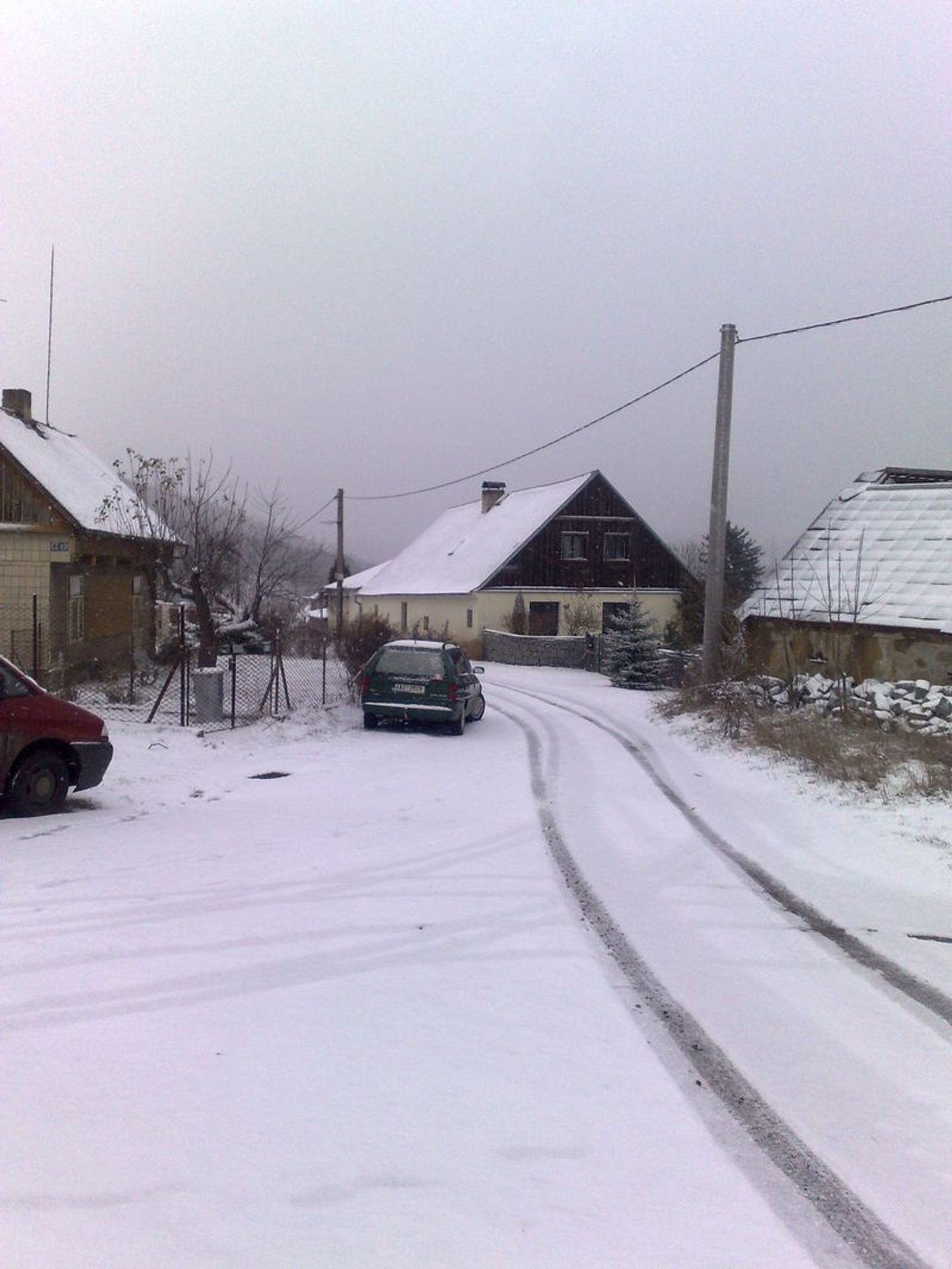 Počasí v Česku - Galéri - počasí 22. listopadu (2/4)