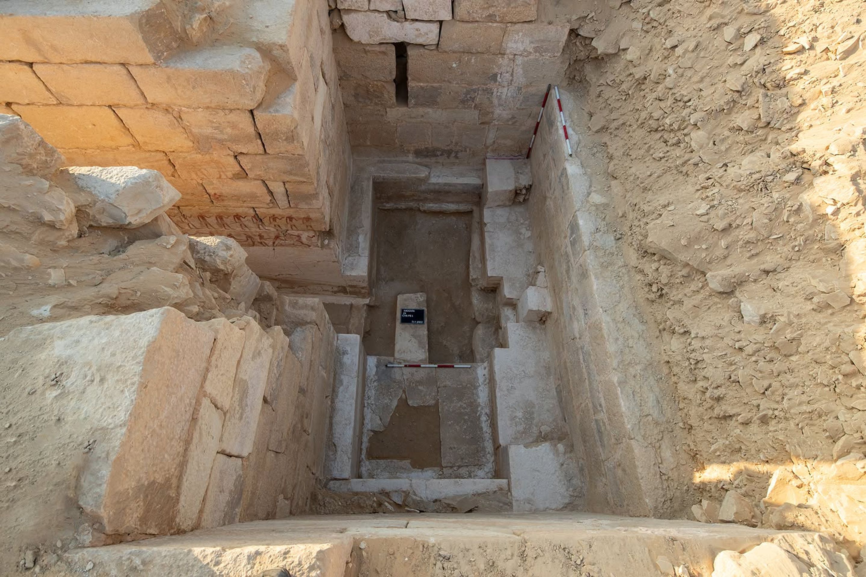 Čeští egyptologové zmapovali zapomenuté hrobky v Egyptě - Čeští egyptologové zmapovali zapomenuté hrobky v Egyptě (2/7)