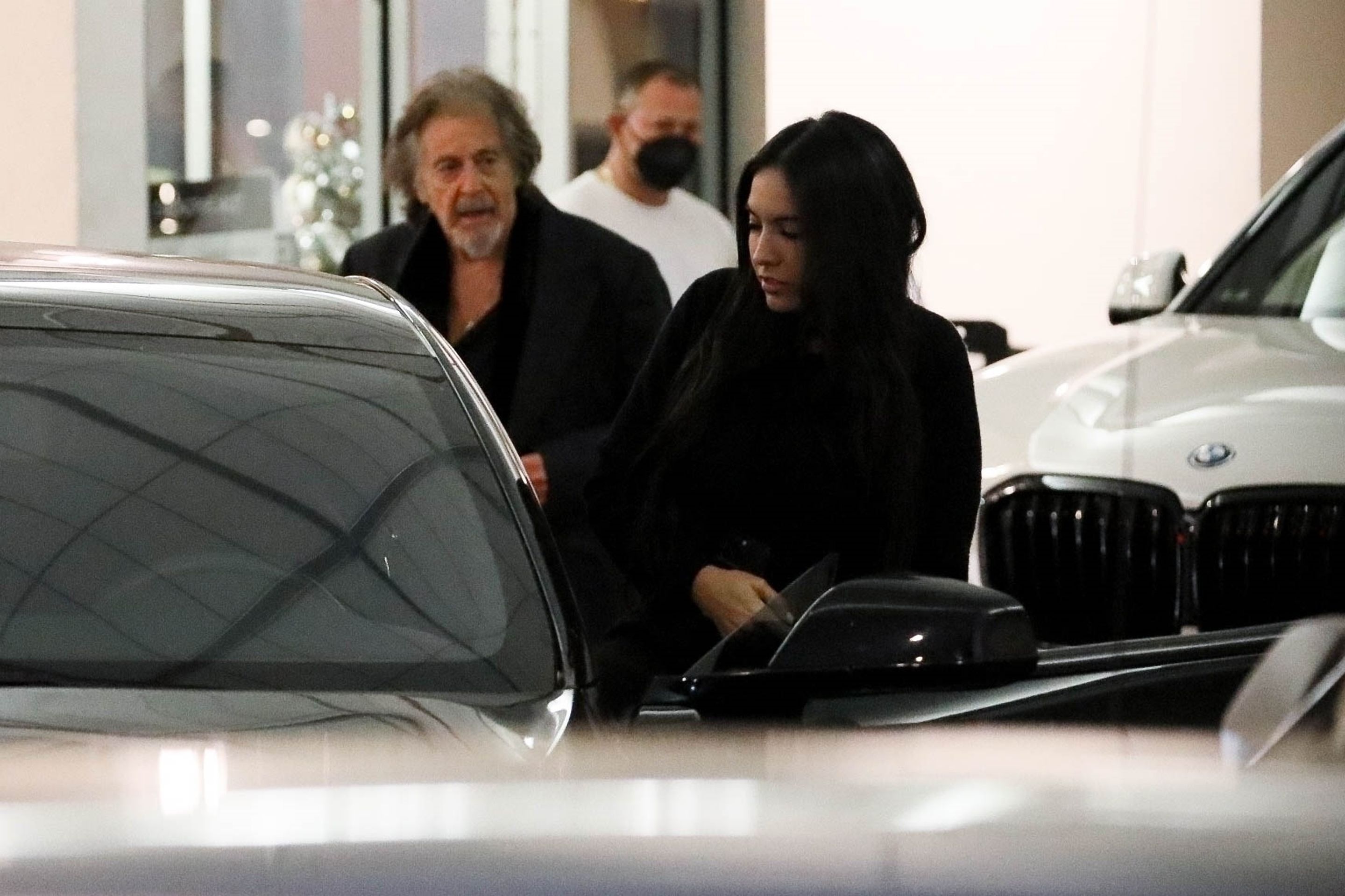 Al Pacino s partnerkou Noor Alfallah - Al Pacino (1/4)