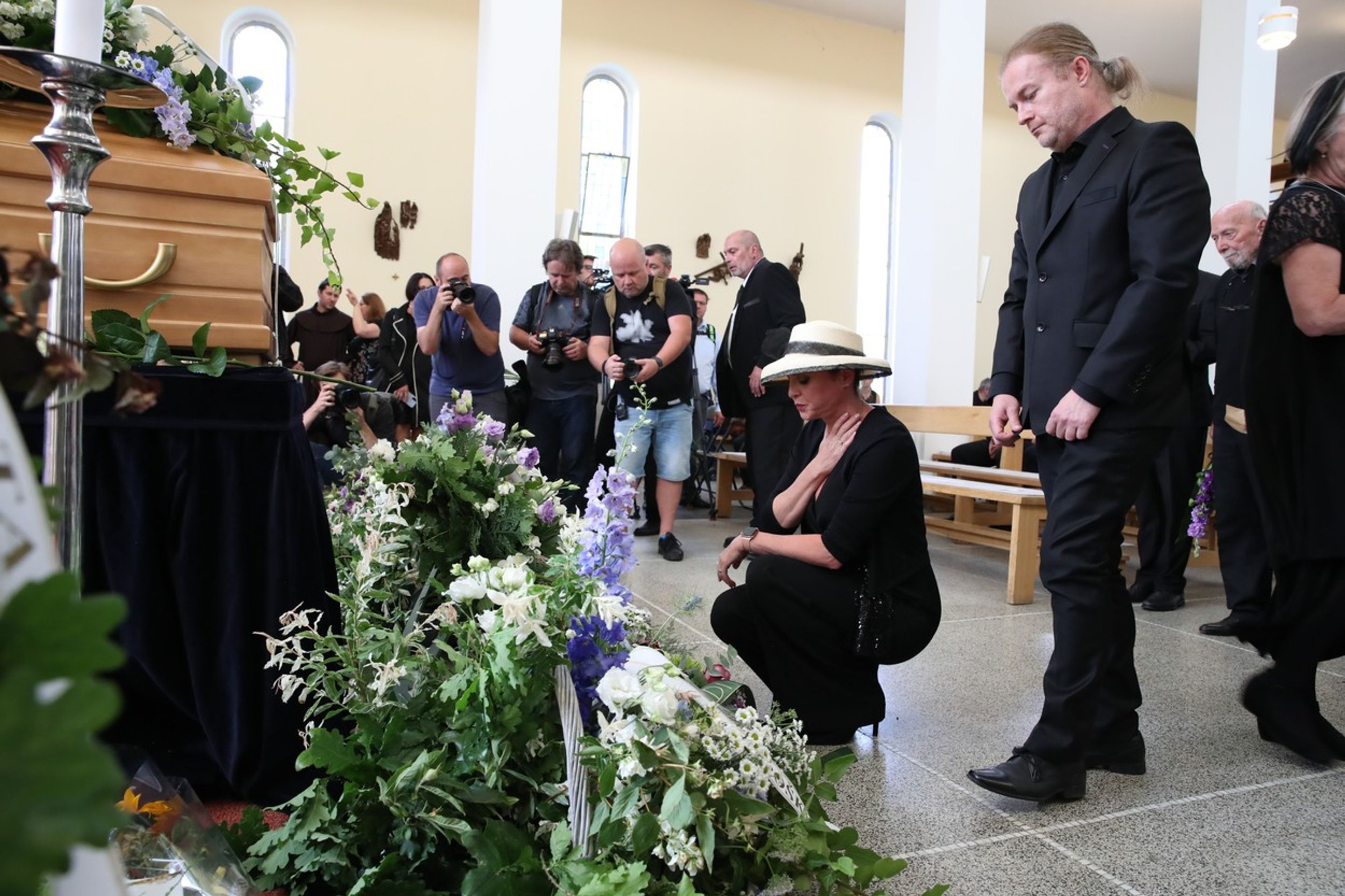 Rozloučení s Josefem Abrhámem (10) - Poslední rozloučení s Josefem Abrhámem (26/35)