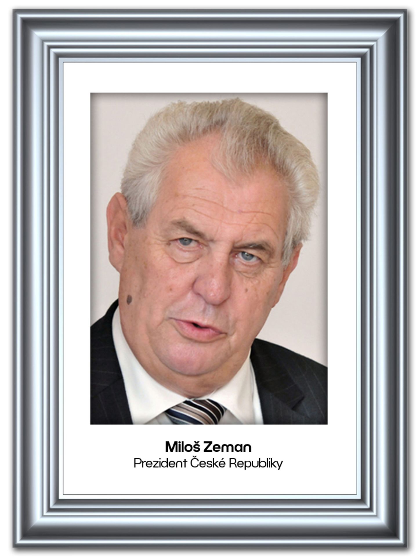 Miloš Zeman_obraz - 1 - Devět tváří Miloše Zemana (9/9)
