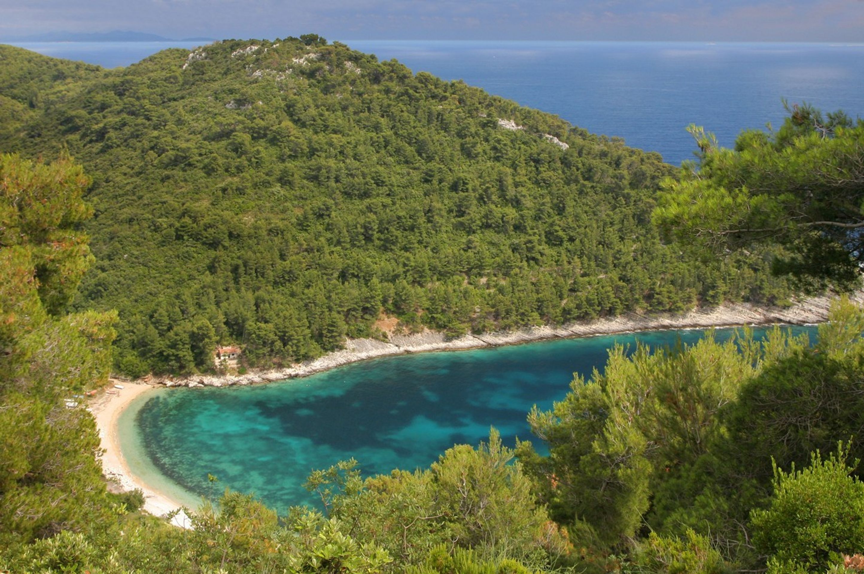 Nejkrásnější pláže v Chorvatsku - Luka, Korčula - GALERIE: Nejkrásnější pláže v Chorvatsku (2/13)