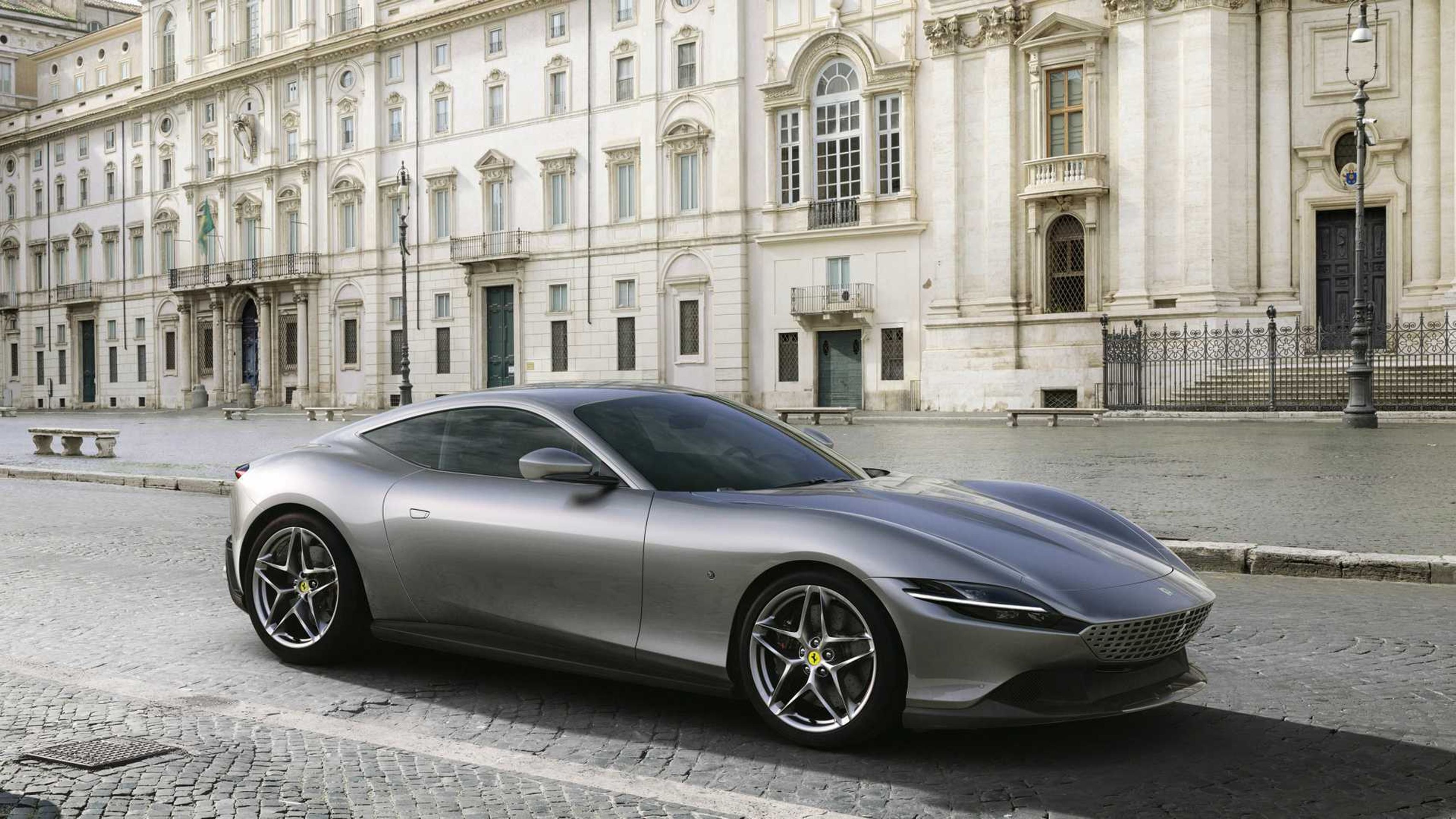 Ferrari Roma - 13 - Fotogalerie: Elegantní GT Ferrari Roma (4/7)