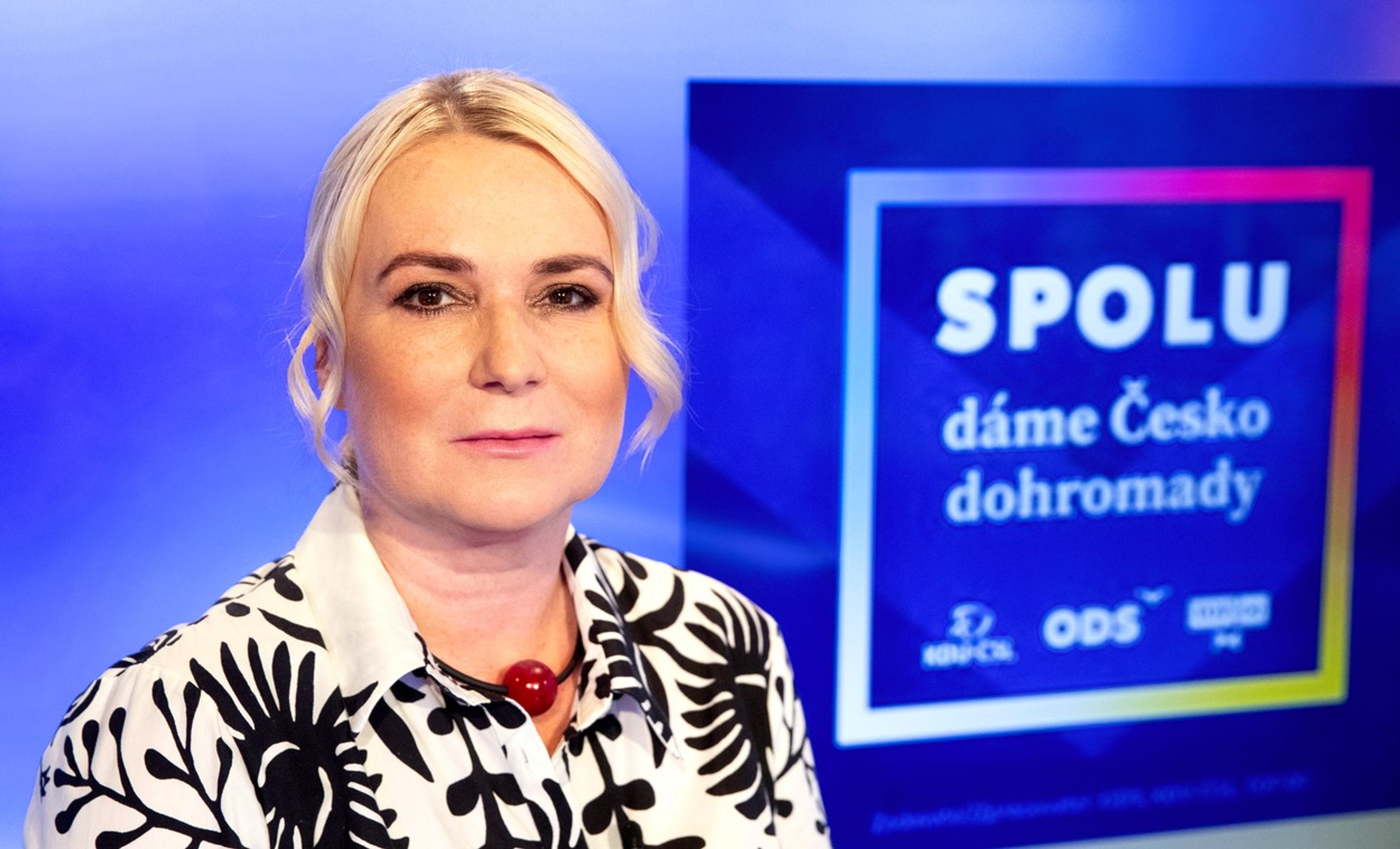 Ministryně obrany - Jana Černochová - Jak by mohla vypadat nová vláda (3/13)