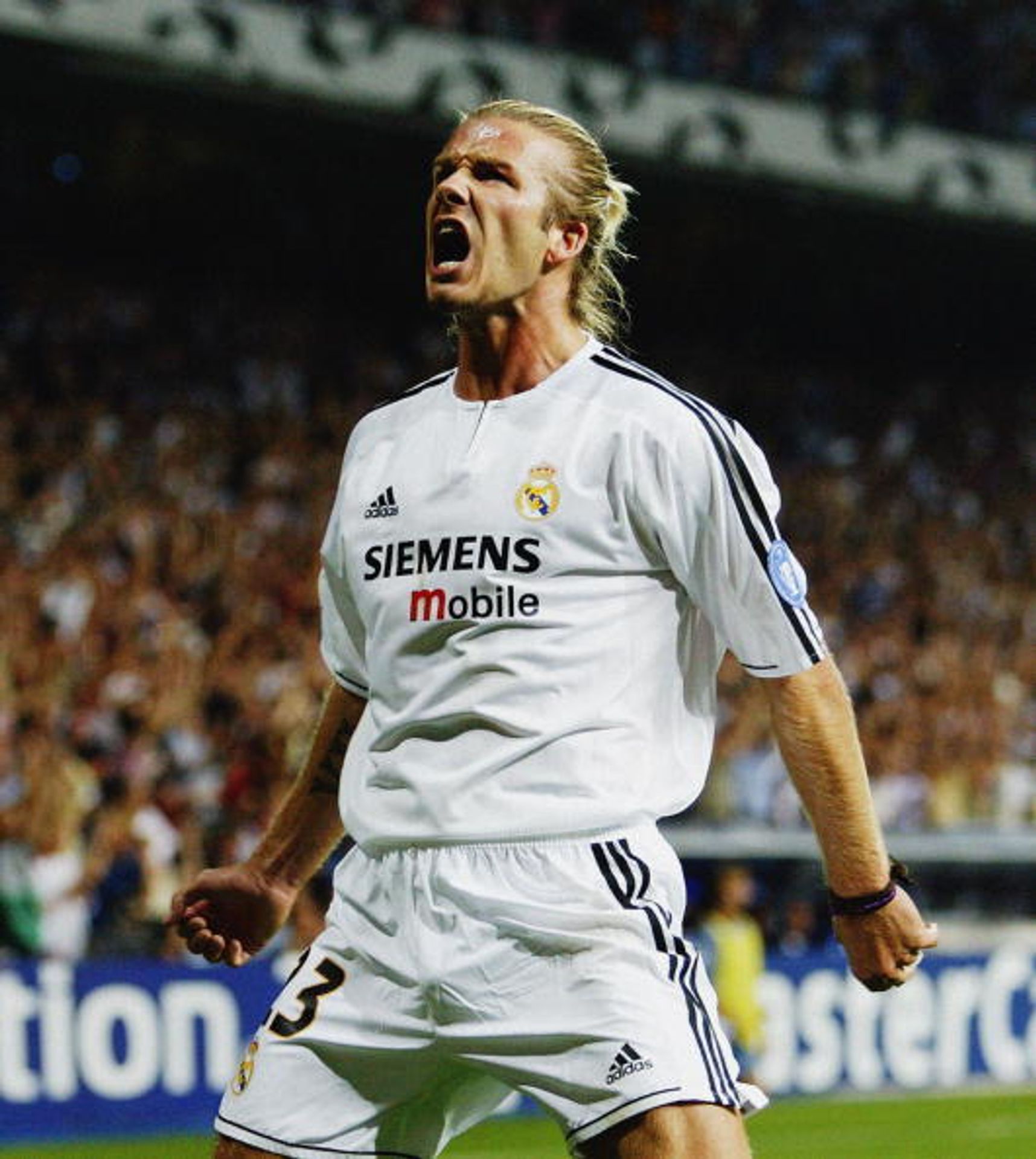David Beckham - jak šel čas - 12 - GALERIE: David Beckham - jak šel čas (12/22)
