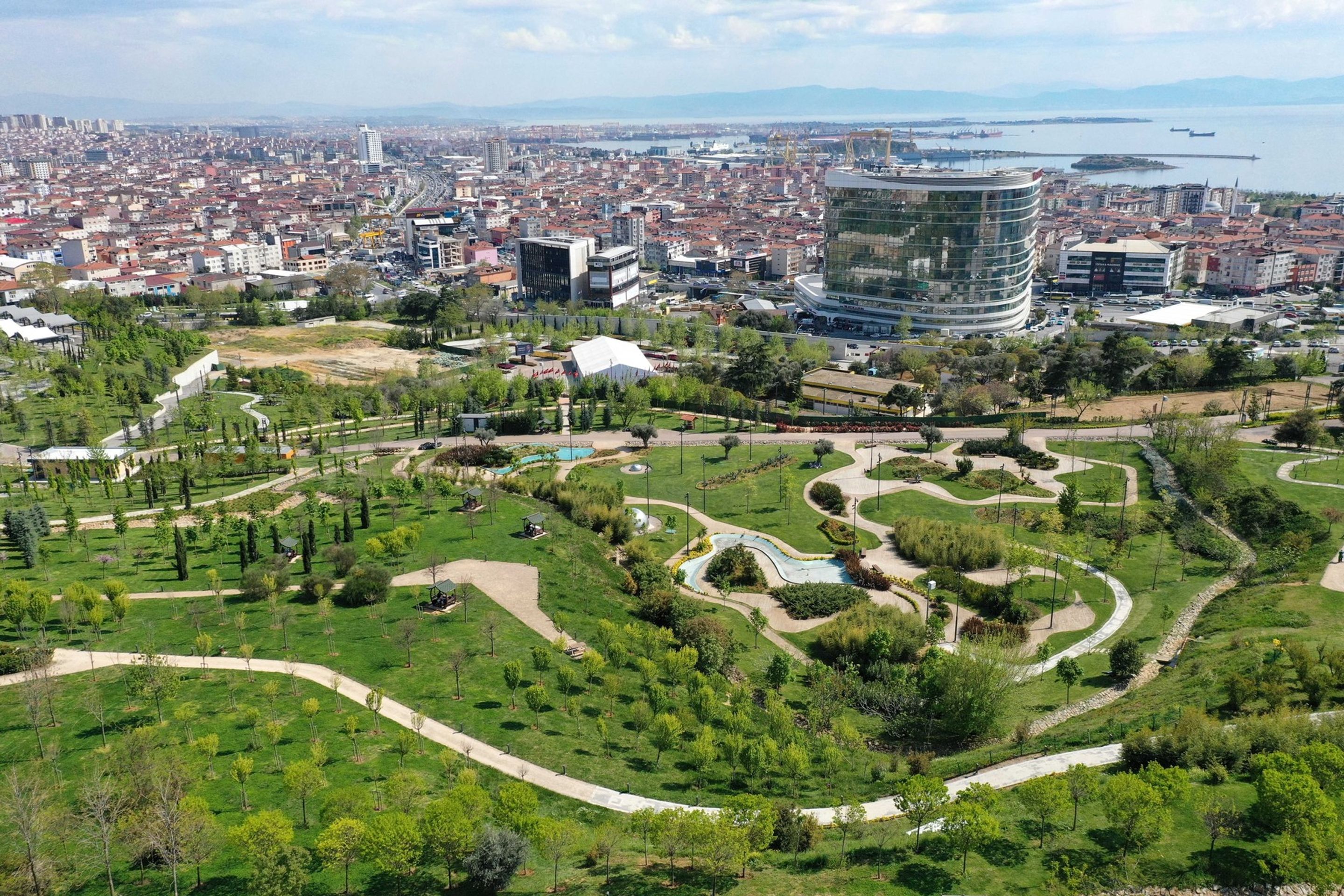 Pendik National Garden v Istanbulu - Zajímavá místa - Turecko (1/9)