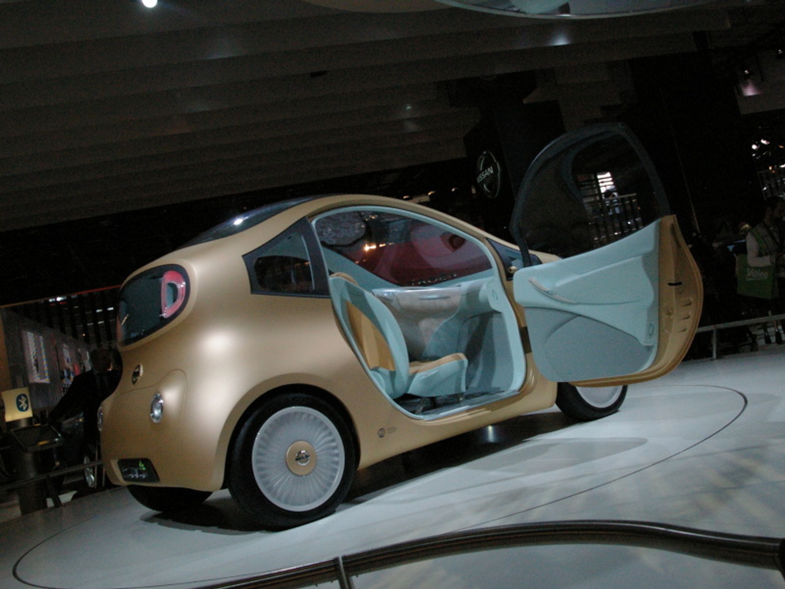Nissan Nuvu - GALERIE elektromobily (6/8)