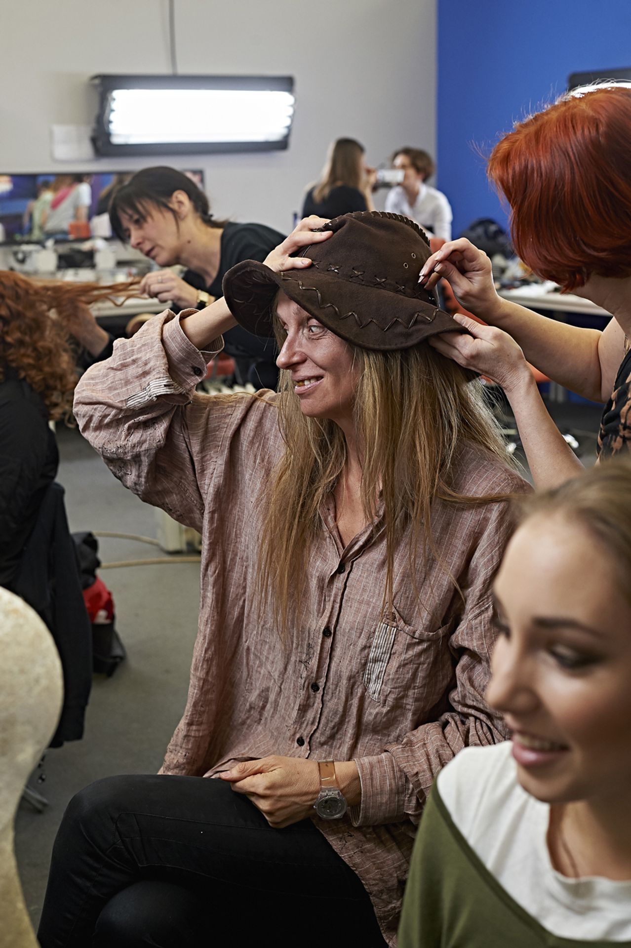Tvoje tvář má známý hlas - Ivana Chýlková jako Rednex - 6 - GALERIE: Tvoje tvář má známý hlas - Ivana Chýlková jako Rednex (6/8)