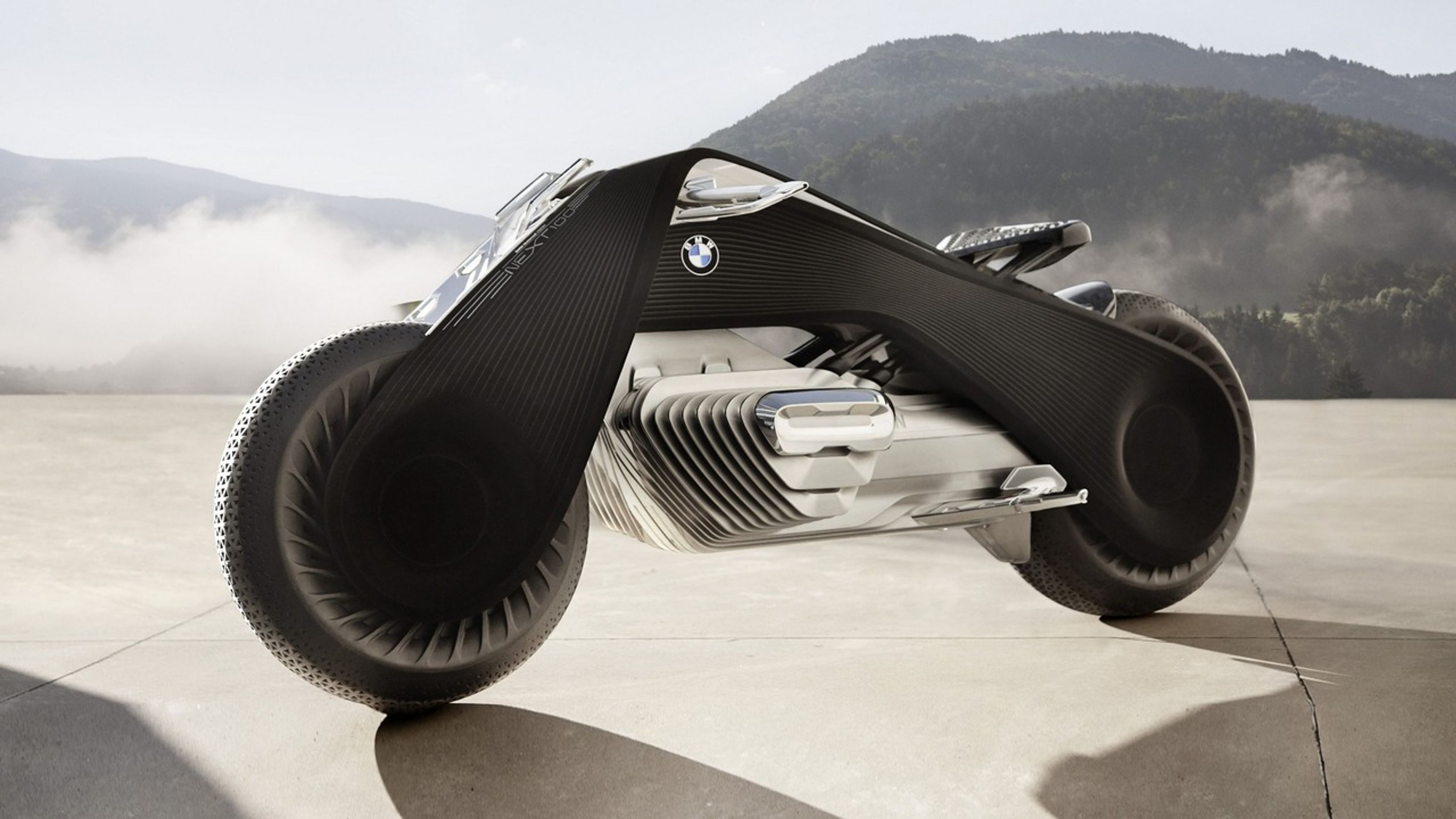 bmw - 14 - GALERIE: BMW Motorrad Vision Next 100 (1/7)