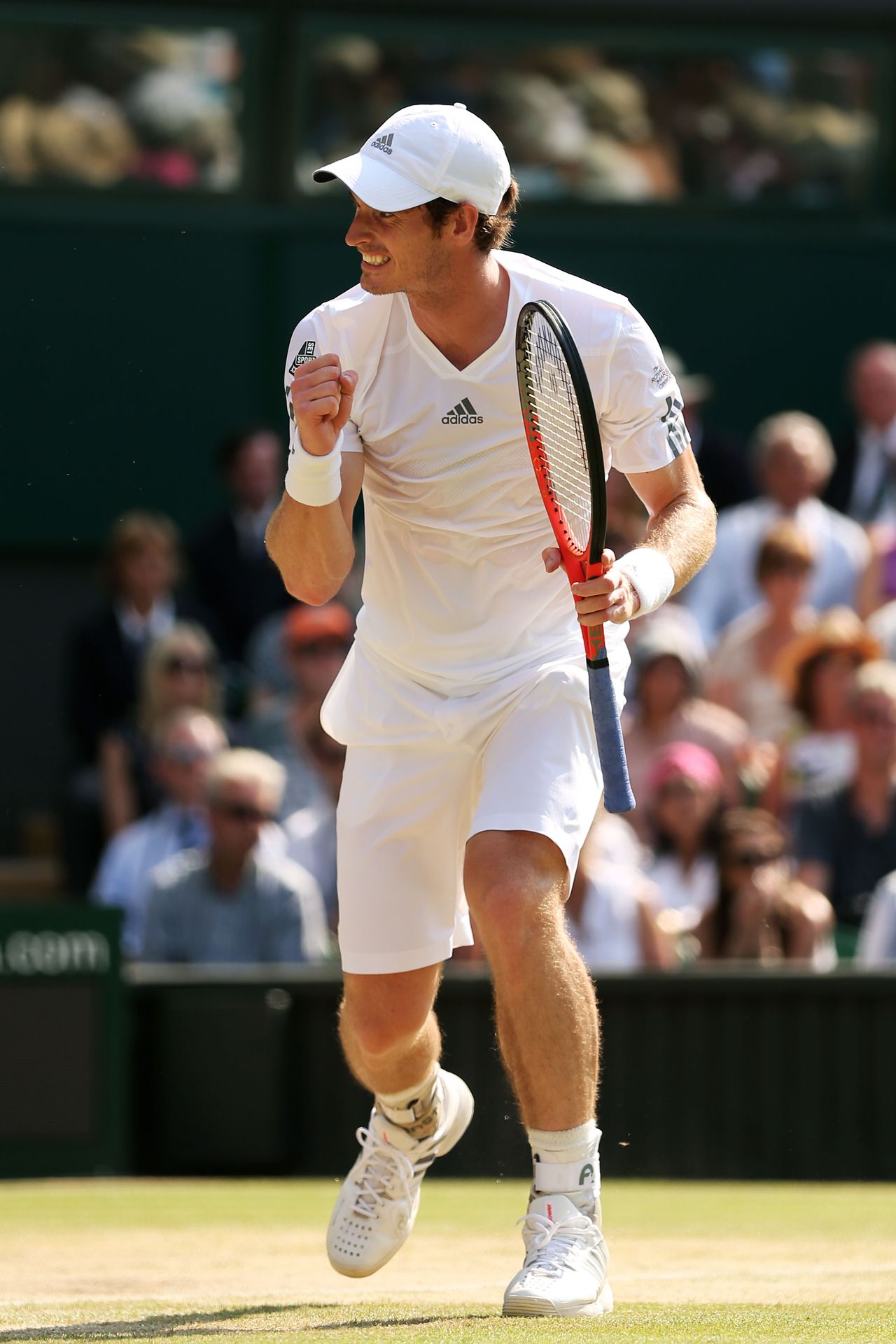 Finale Wimbledonu - hra - 13 - GALERIE: Andy Murray porazil ve finále Wimbledonu Novaka Djokoviče (12/24)
