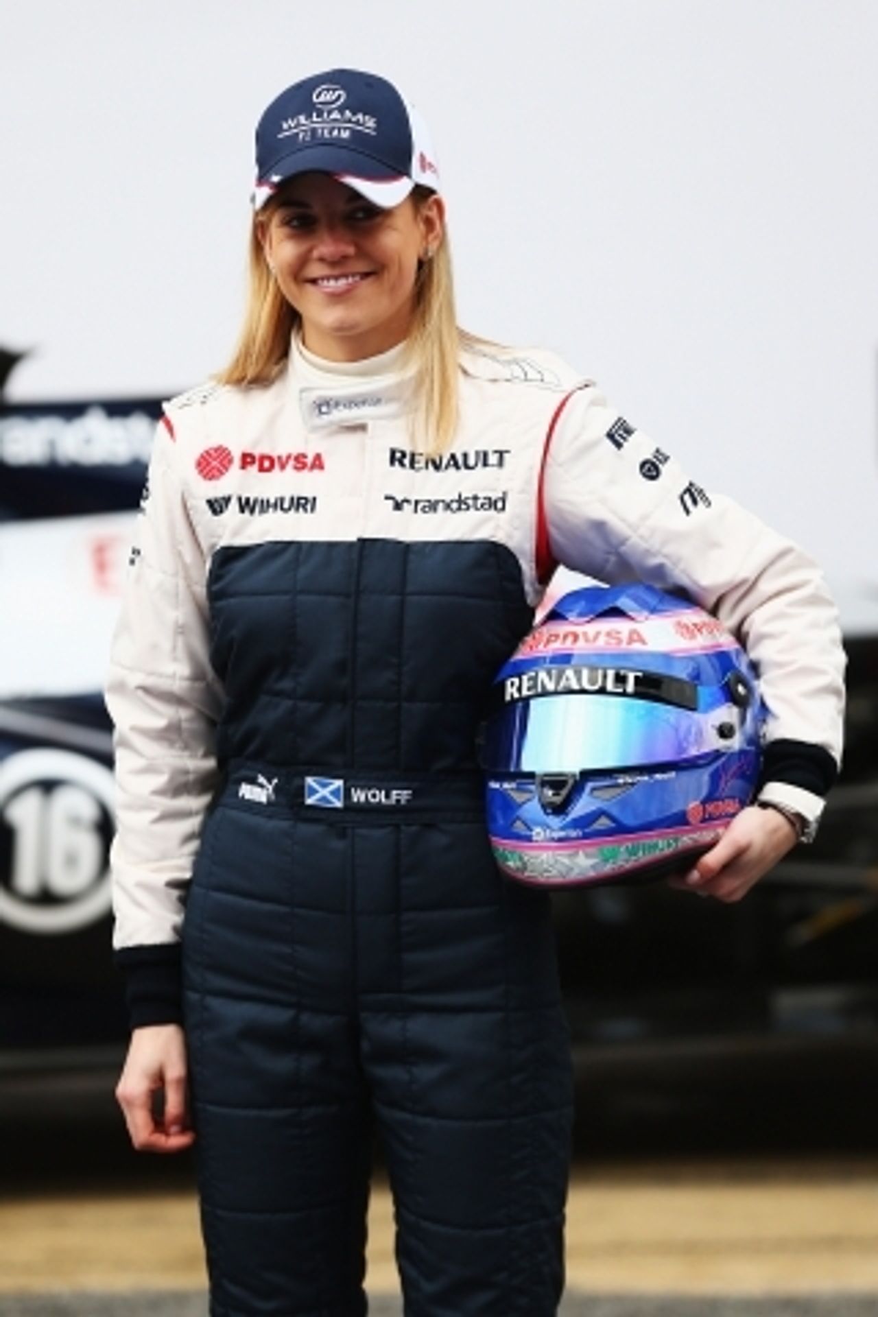 Susie Wolffová - 9 - GALERIE: Susie Wolffová bude jezdit v F1 (11/13)