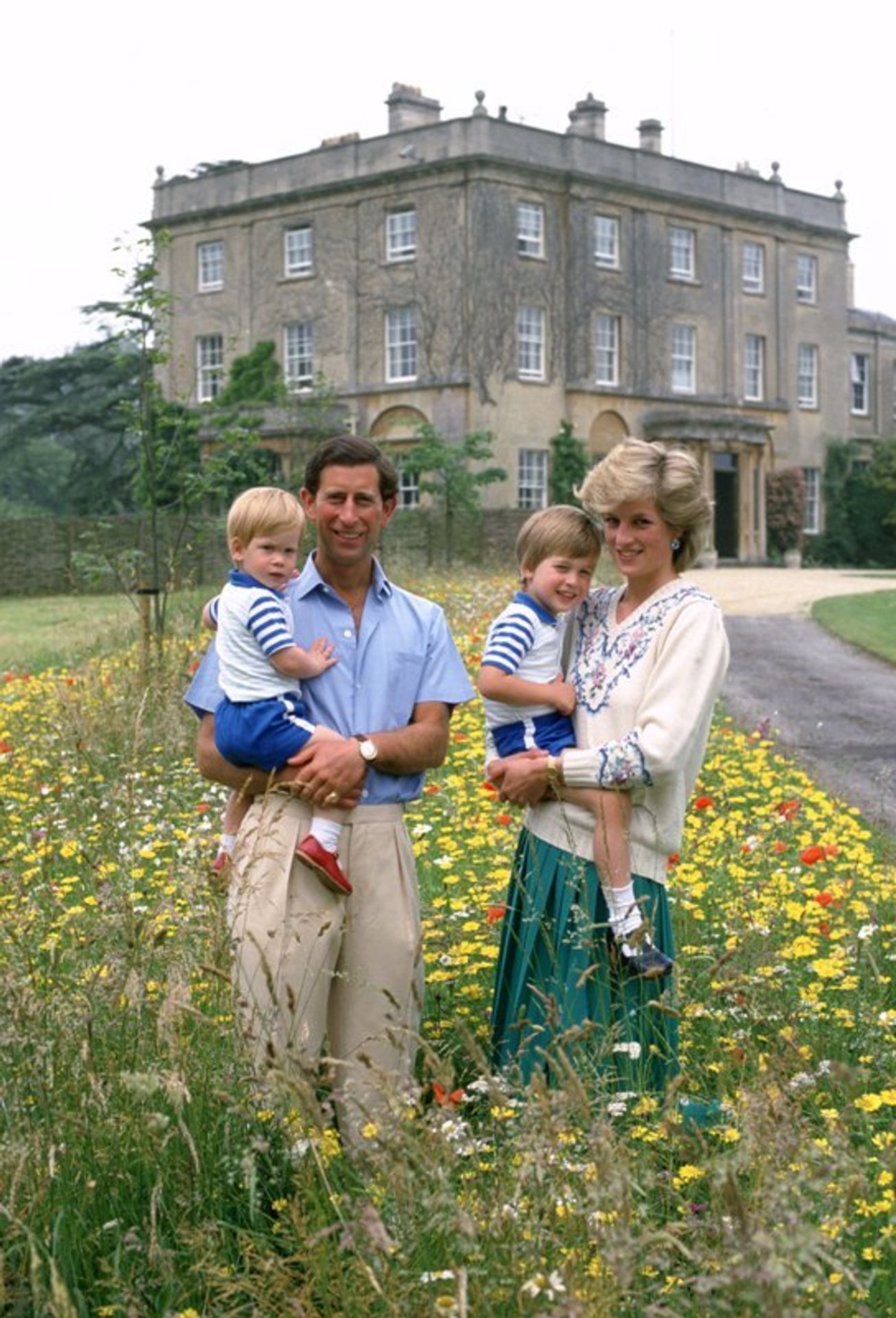 Princezna Diana - GALERIE: Diana, William a Charles (10/14)