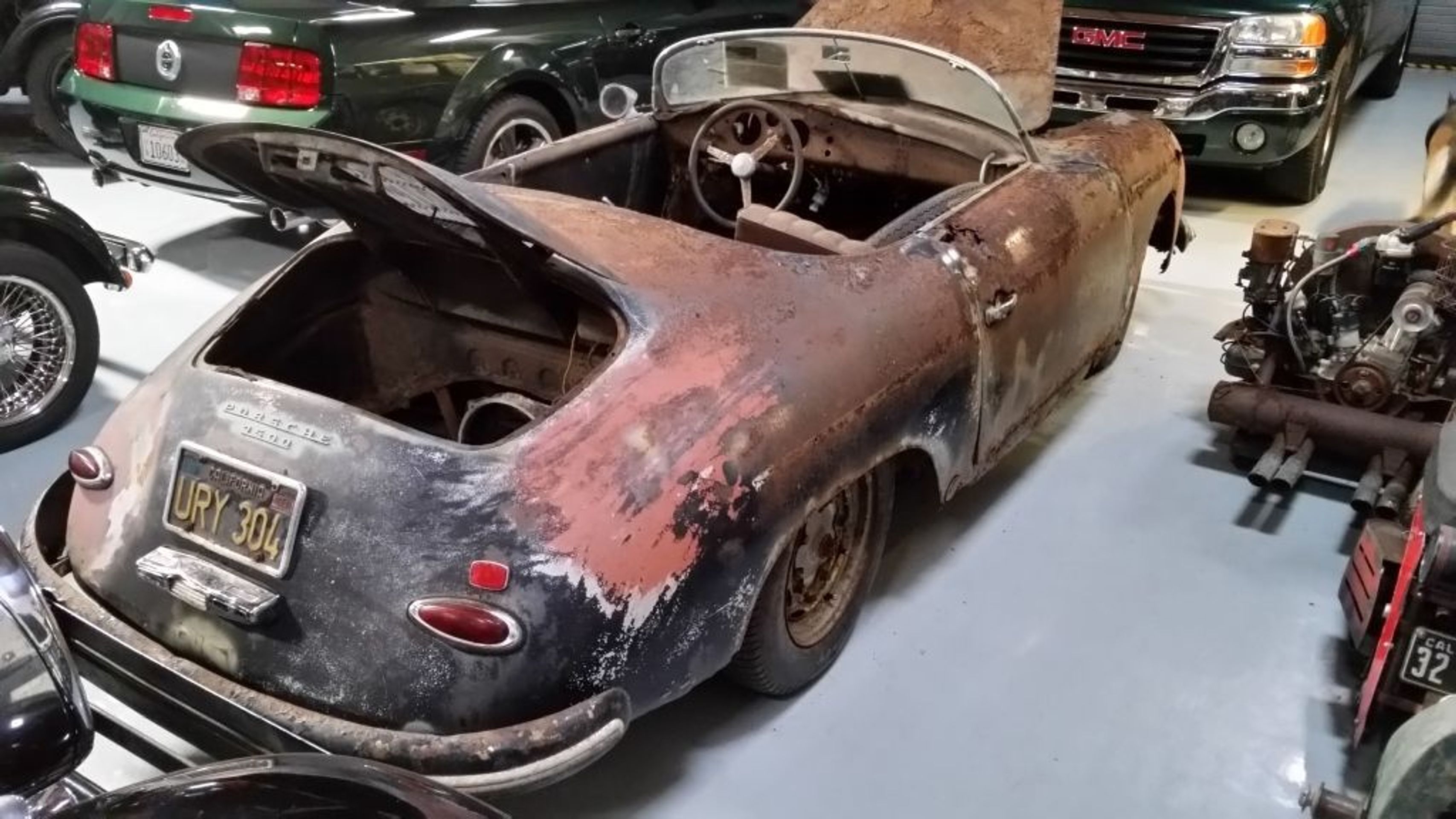 Porsche 356 - 5 - GALERIE: Porsche 356 (5/12)