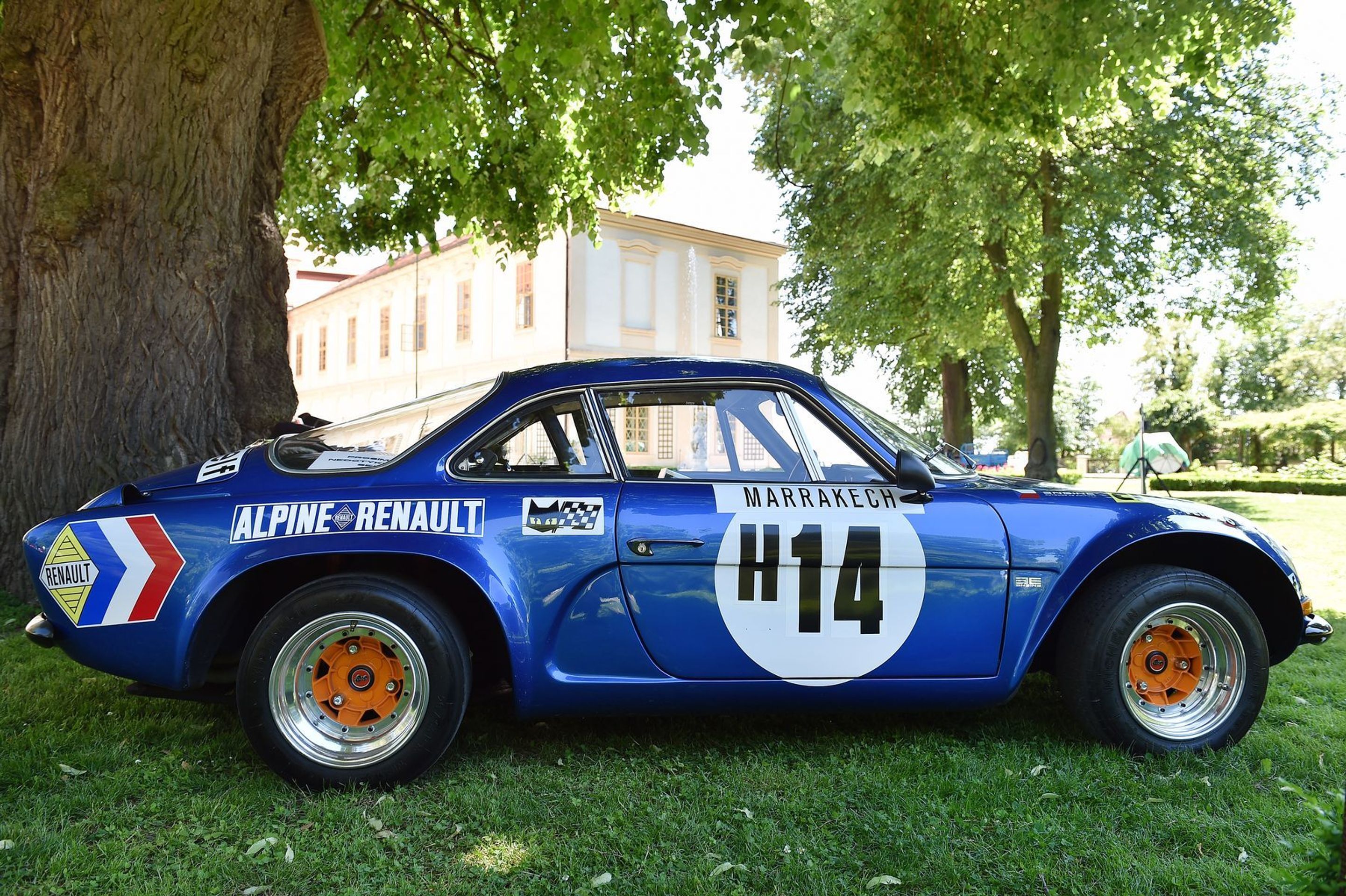 Concours d' Elegance - 4 - GALERIE: Concours d' Elegance (4/28)