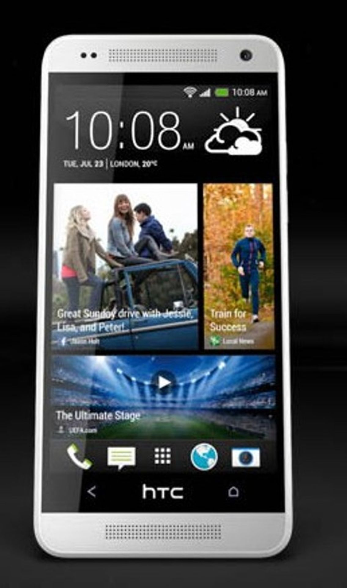 HTC One Mini - GALERIE: Test výdrže baterií smartphonů (6/8)