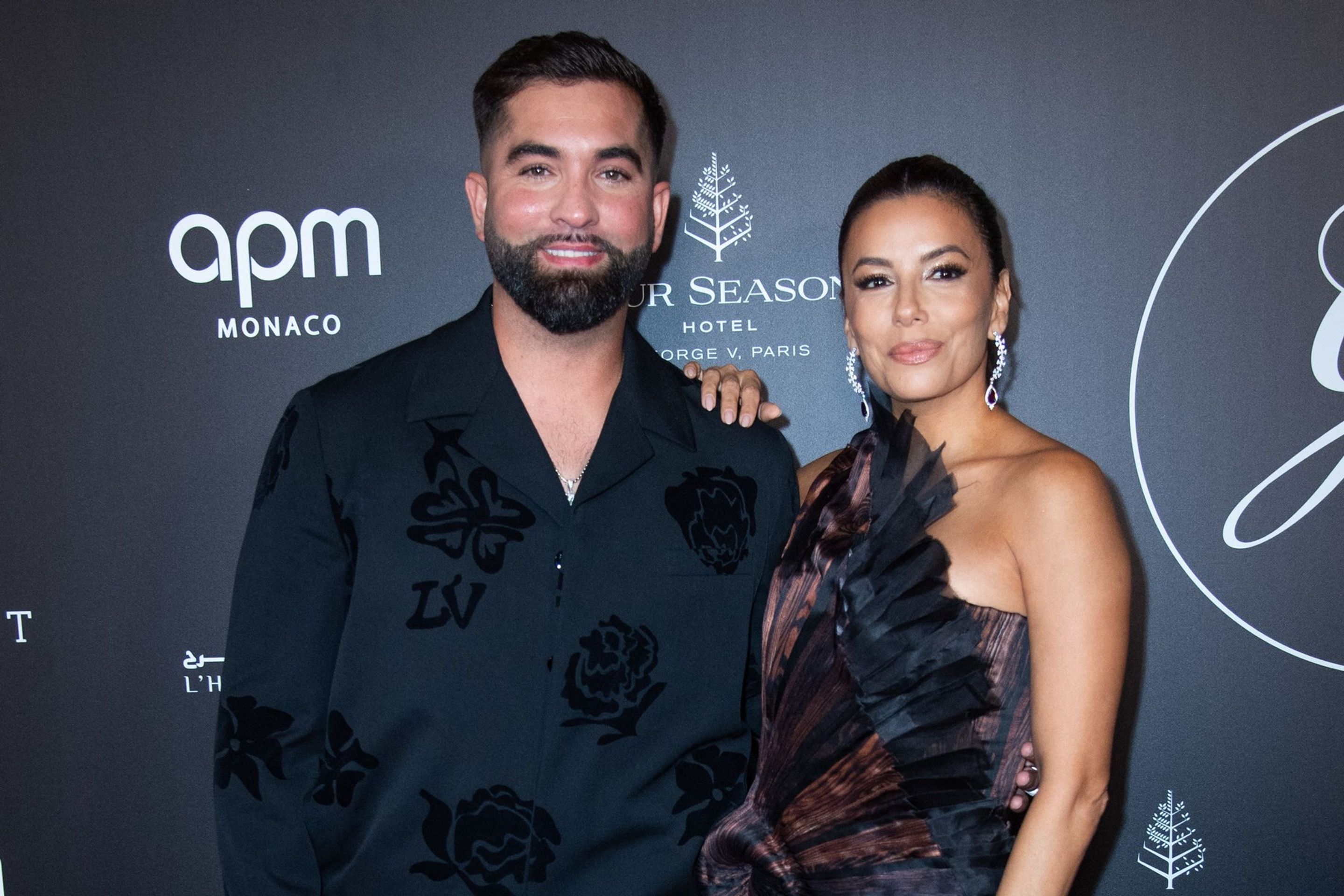 Kendji Girac a Eva Longoria, 30. 9. 2023 Global Gift Gala v Paříži - Kendji Girac (3/5)
