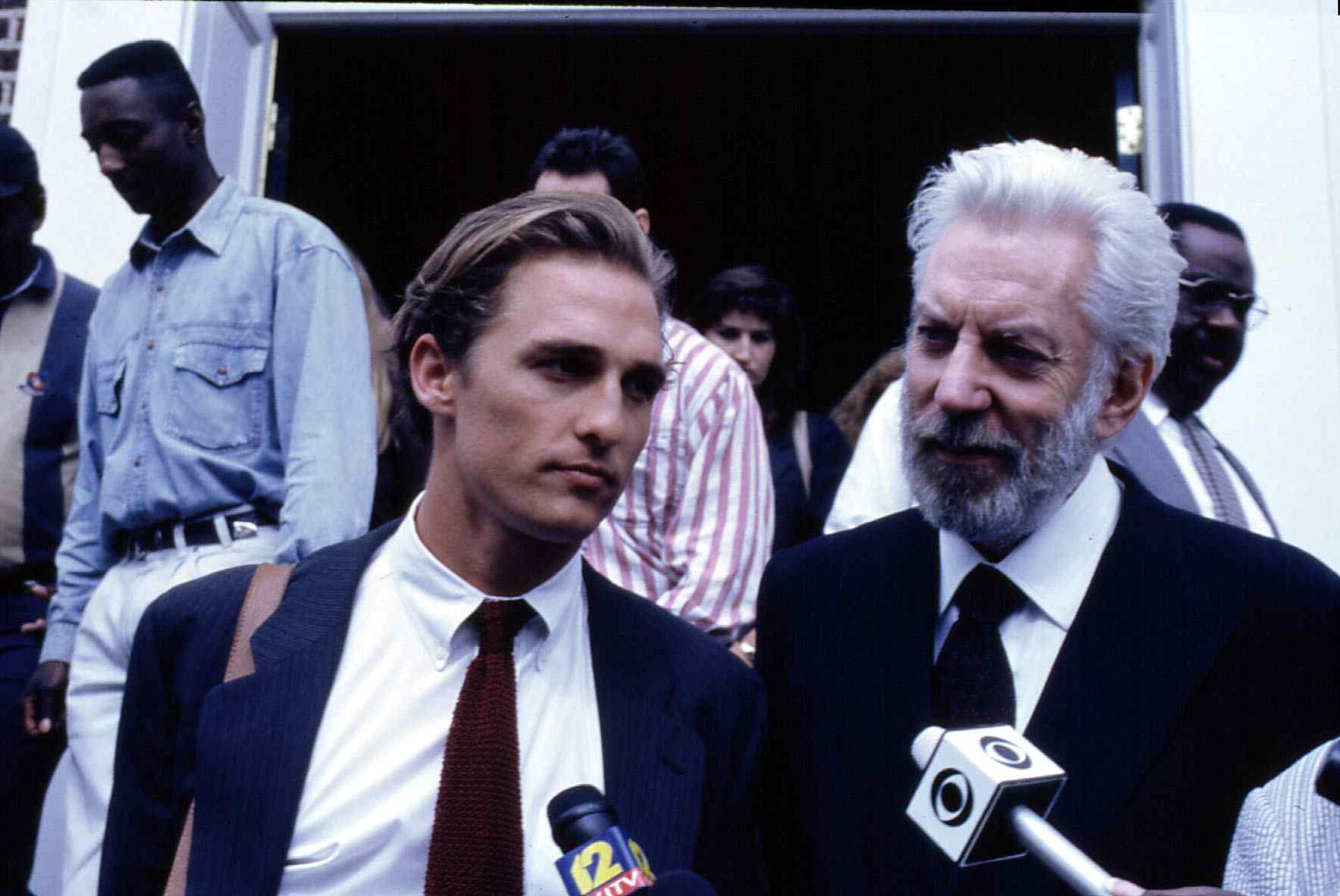 Matthew McConaughey a Donald Sutherland ve filmu Čas zabíjet, 1996 - Donald Sutherland (5/7)