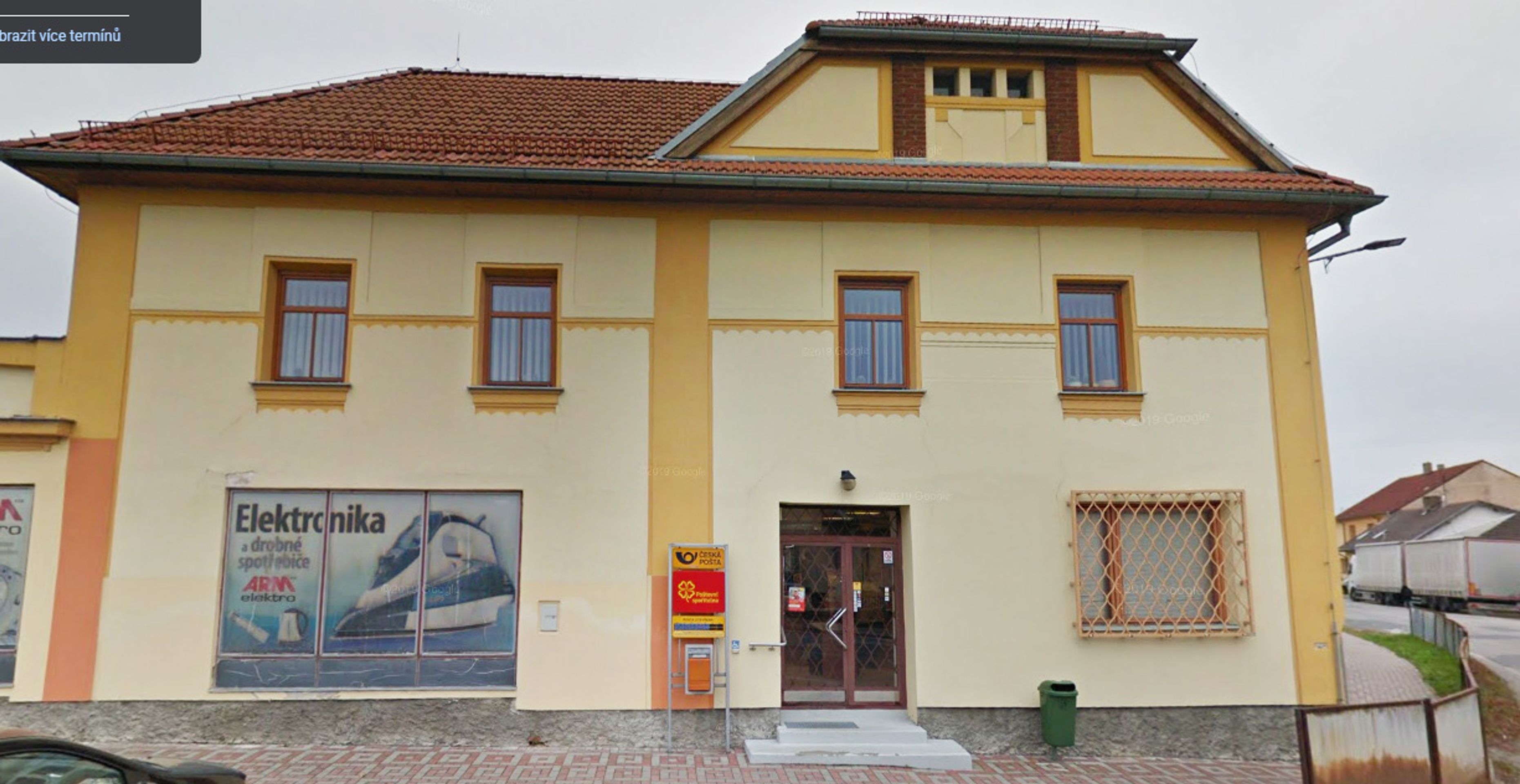 Poštovní pobočka Tábor - Česká pošta ruší pobočky (16/18)