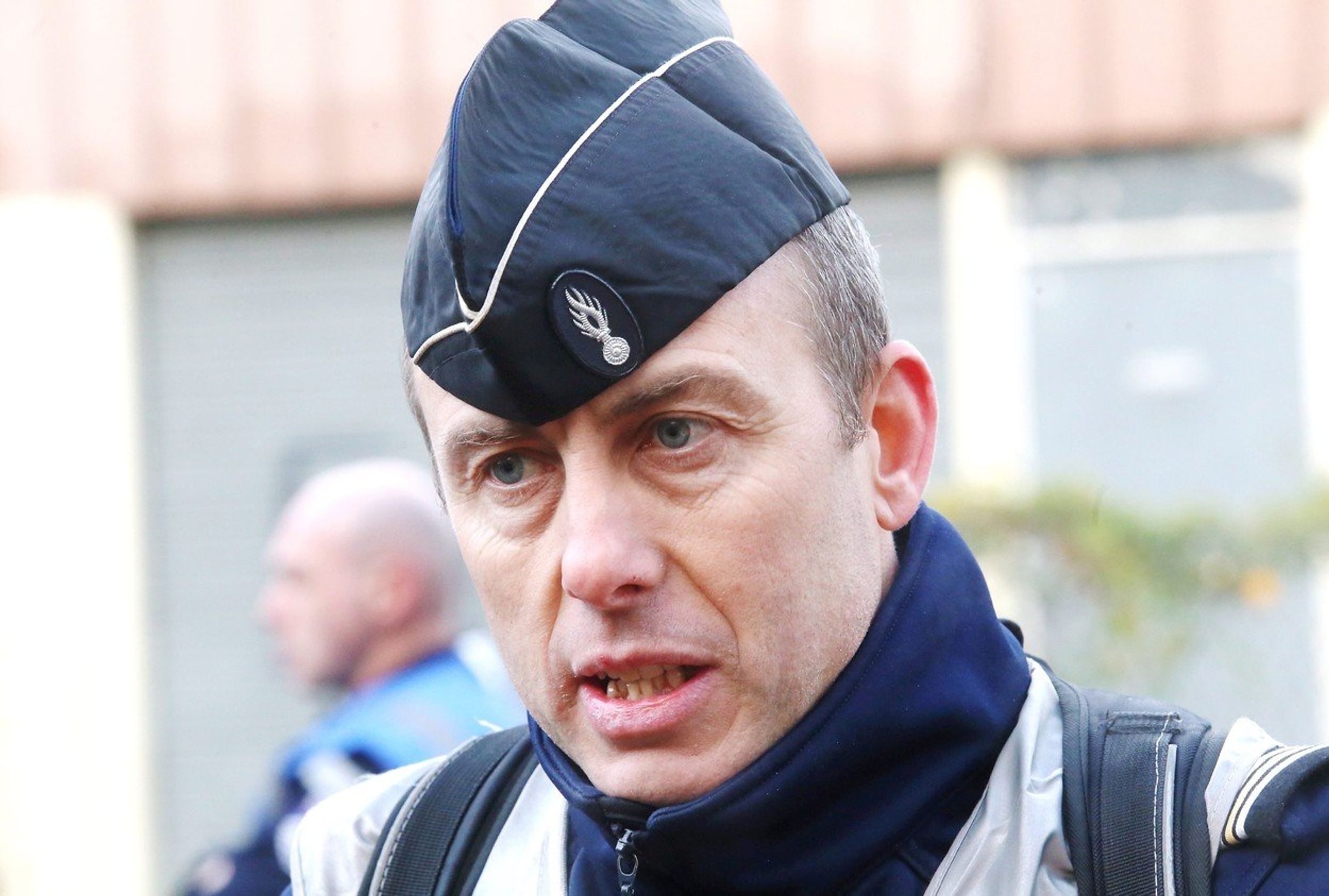 Četník Arnaud Beltrame - GALERIE: Tryzna za francouzského četníka (4/7)