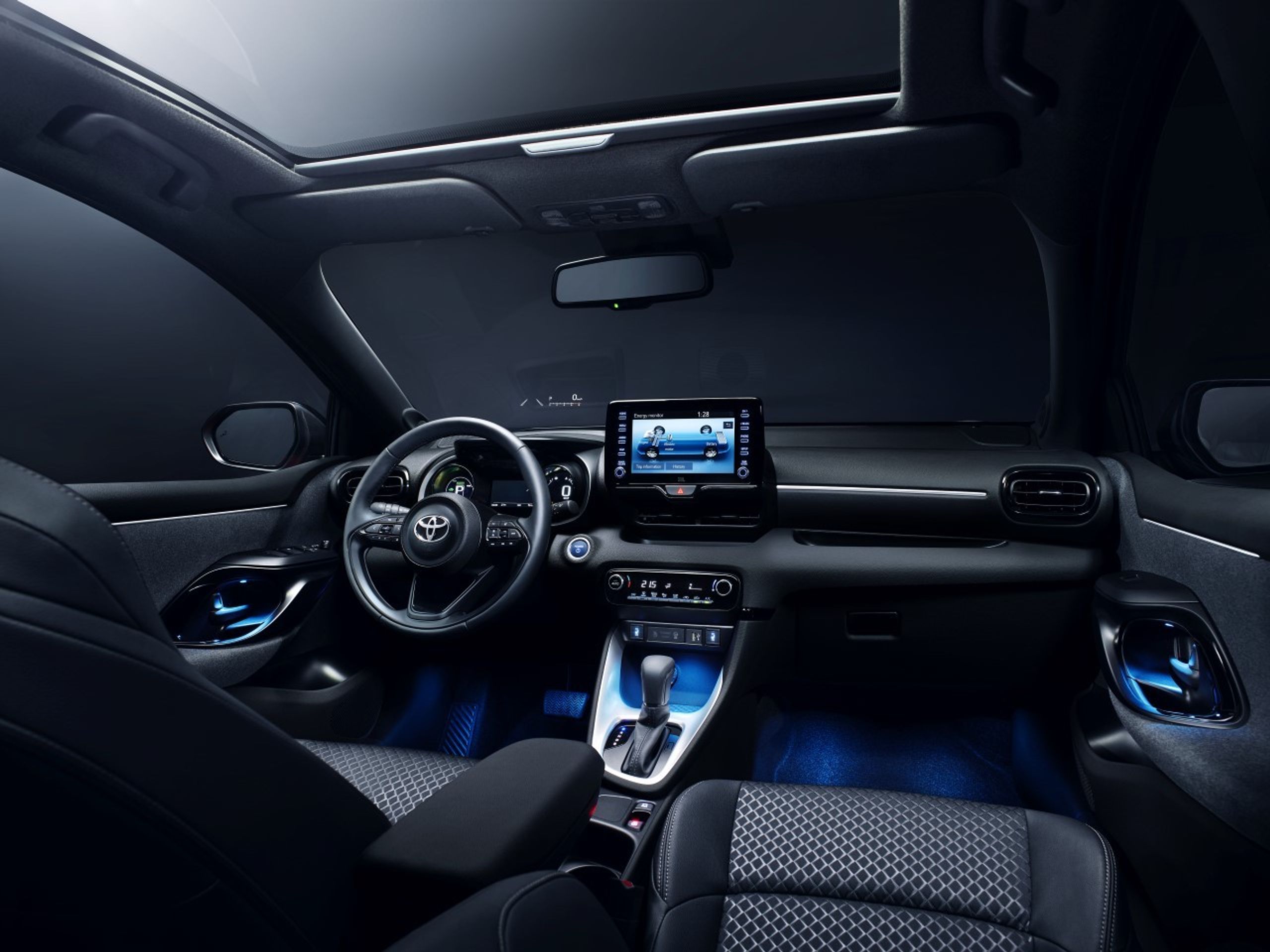 Nová Toyota Yaris - 25 - Fotogalerie: Nová generace Toyoty Yaris (6/18)